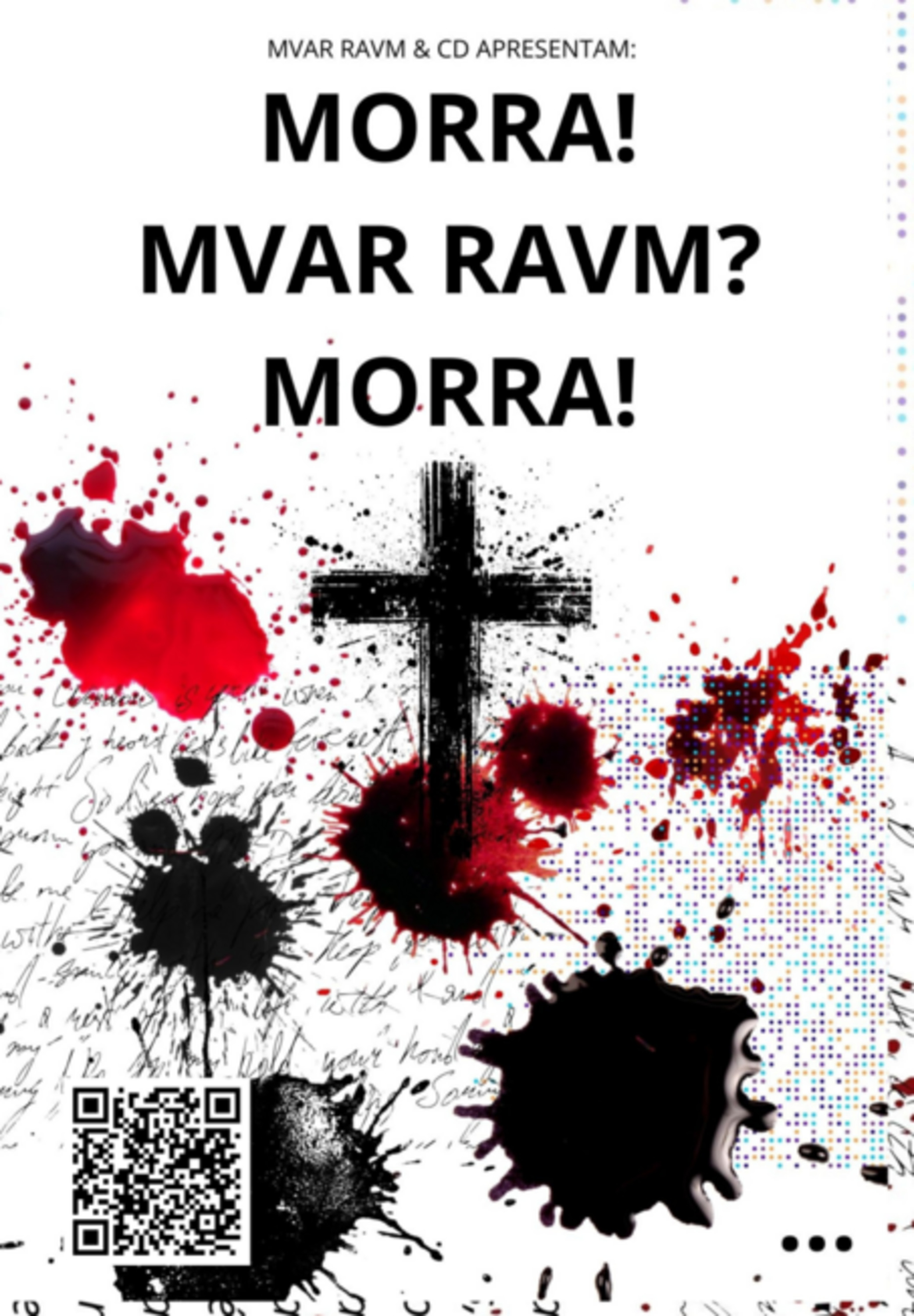Morra! Mvar Ravm? Morra! - O Livro