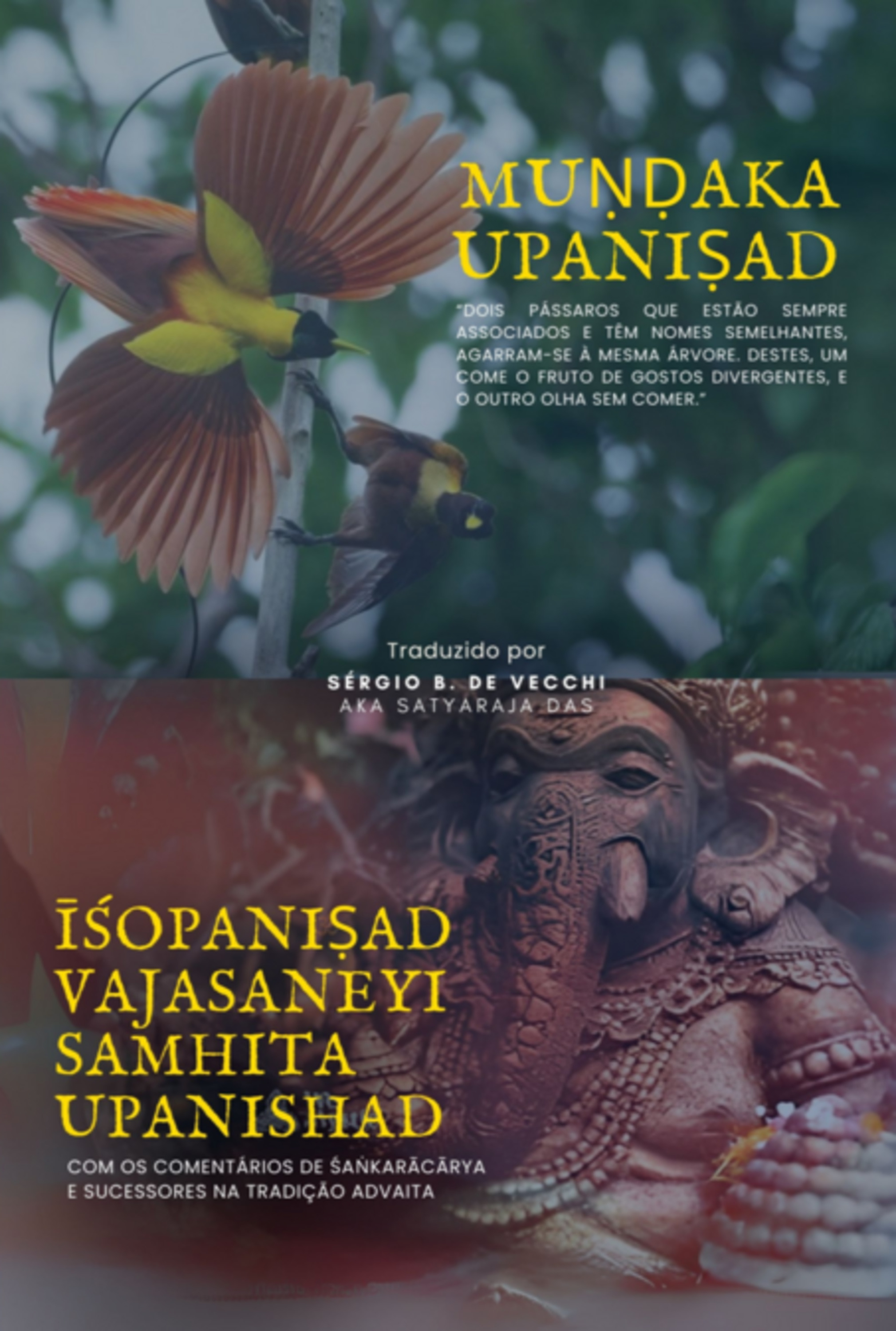 Muṇḍaka Upaniṣad E Īśopaniṣad Vajasaneyi Samhita Upanishad