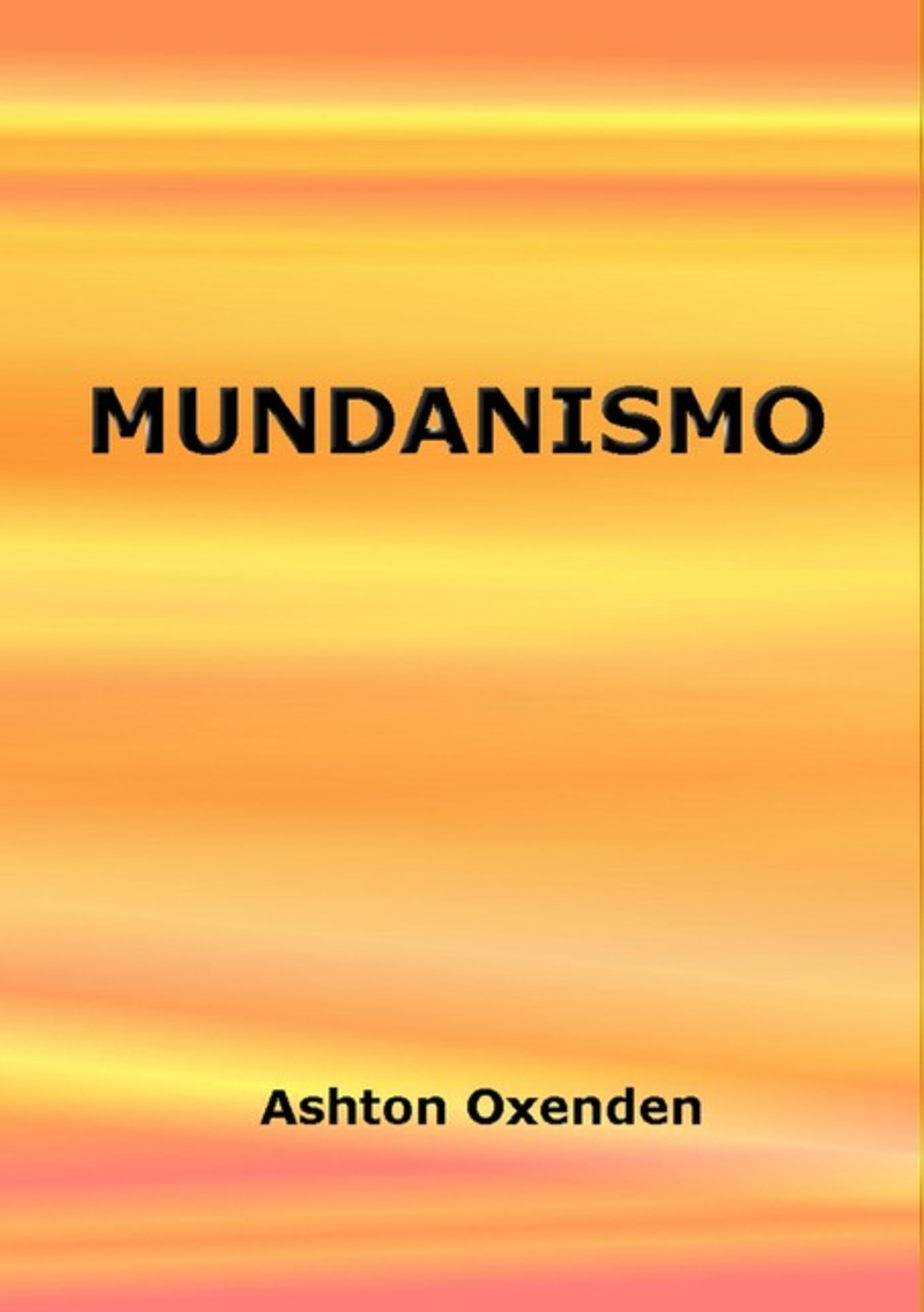 Mundanismo