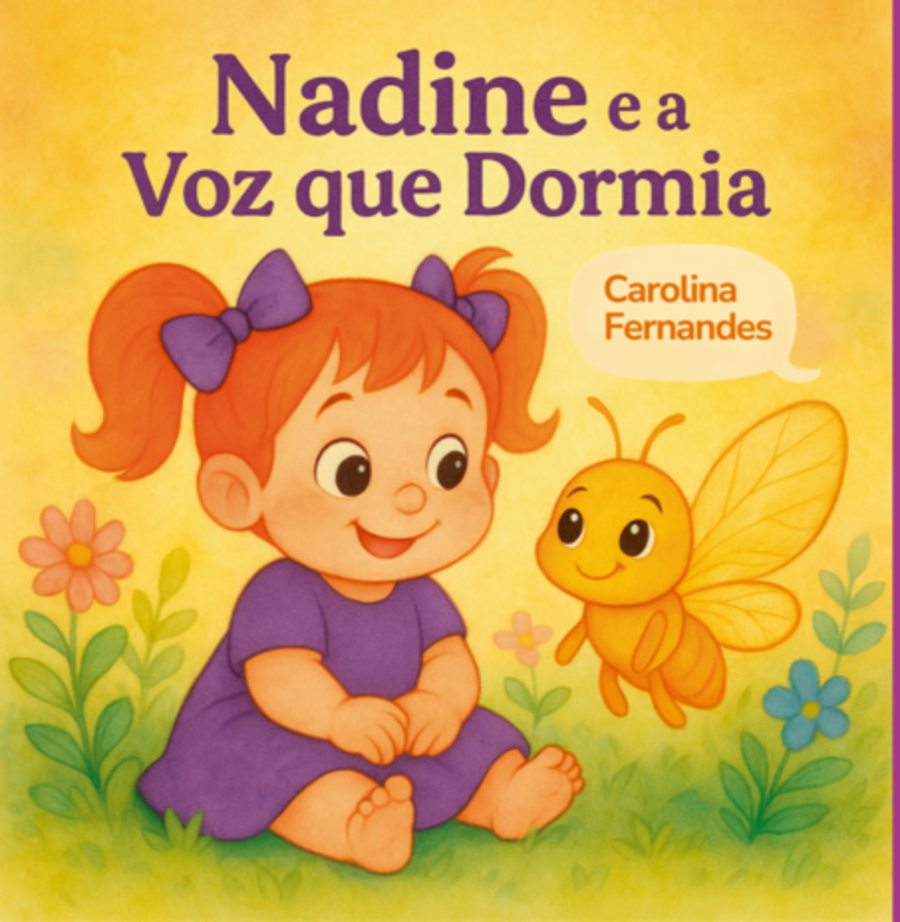 Nadine E A Voz Que Dormia