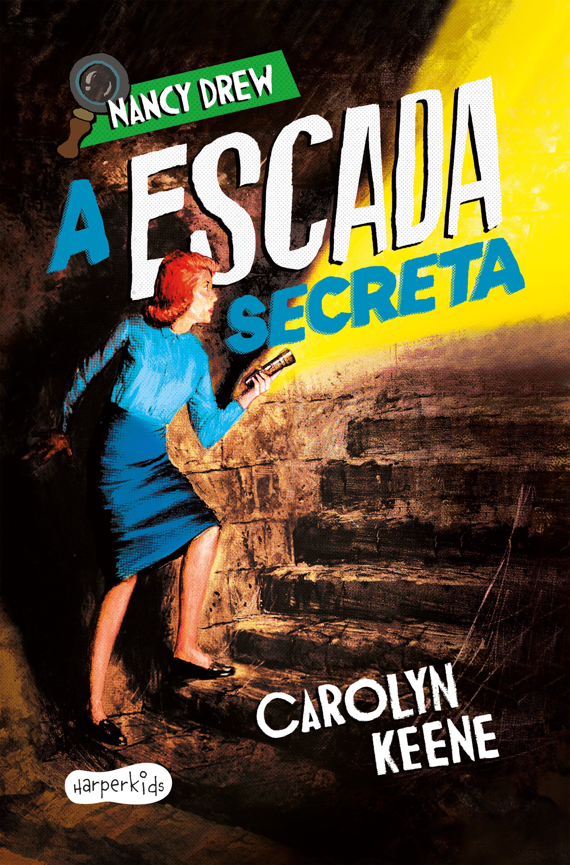 Nancy Drew: A escada secreta Segundo volume da clássica série de mistério infantojuvenil