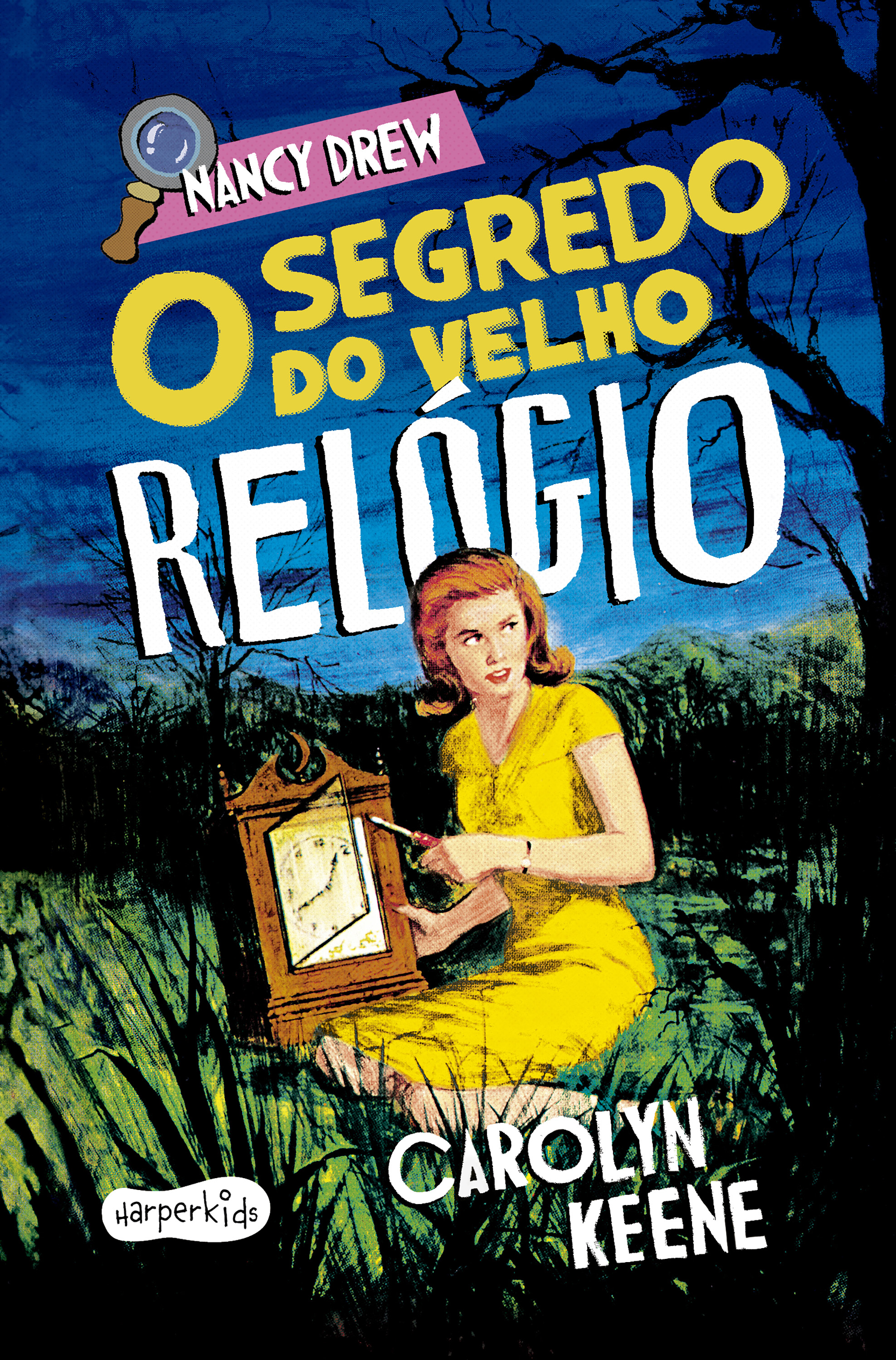 Nancy Drew: O segredo do velho relógio – Nova edição de um dos clássico mais amados da literatura de mistério infantojuvenil