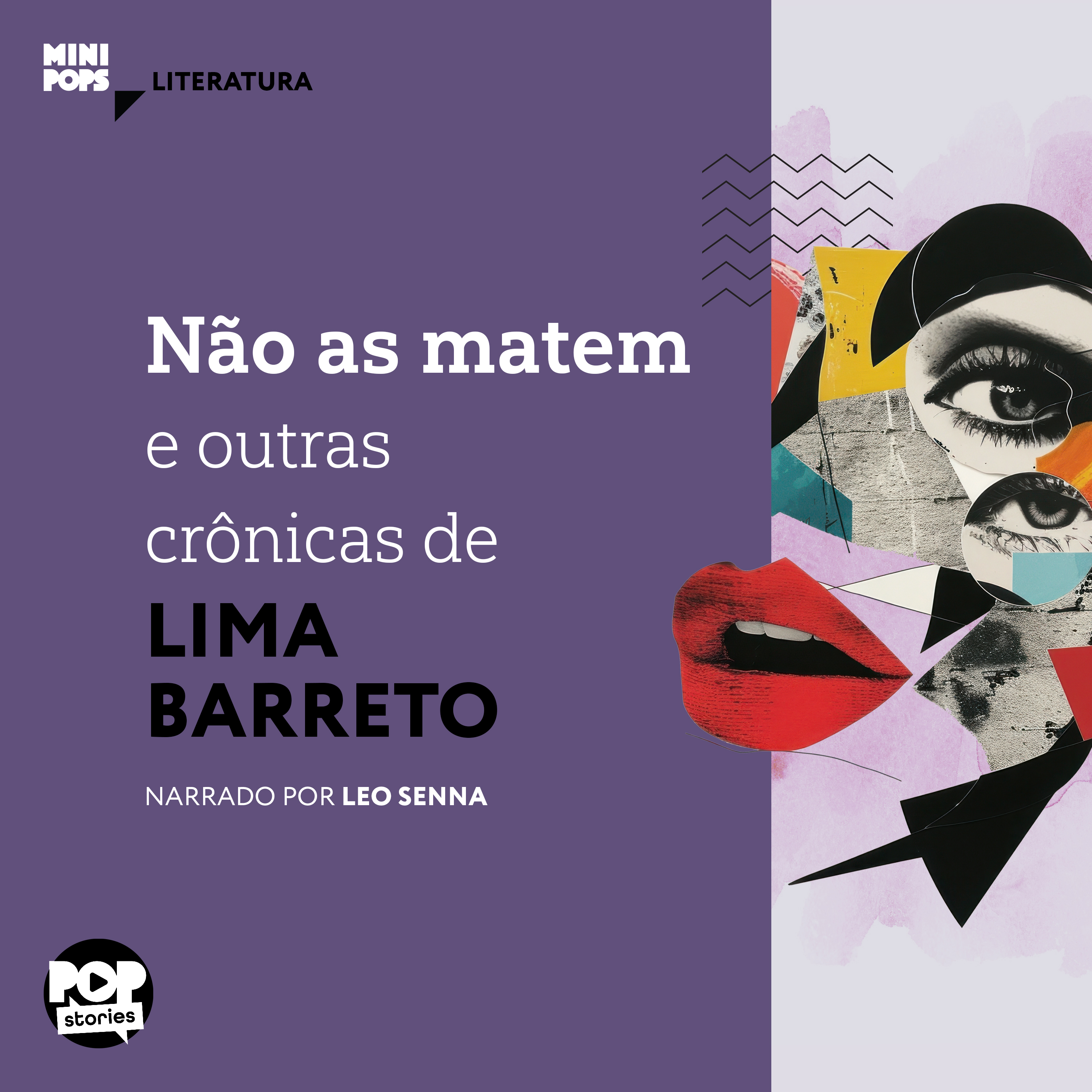 Não as matem e outras crônicas de Lima Barreto