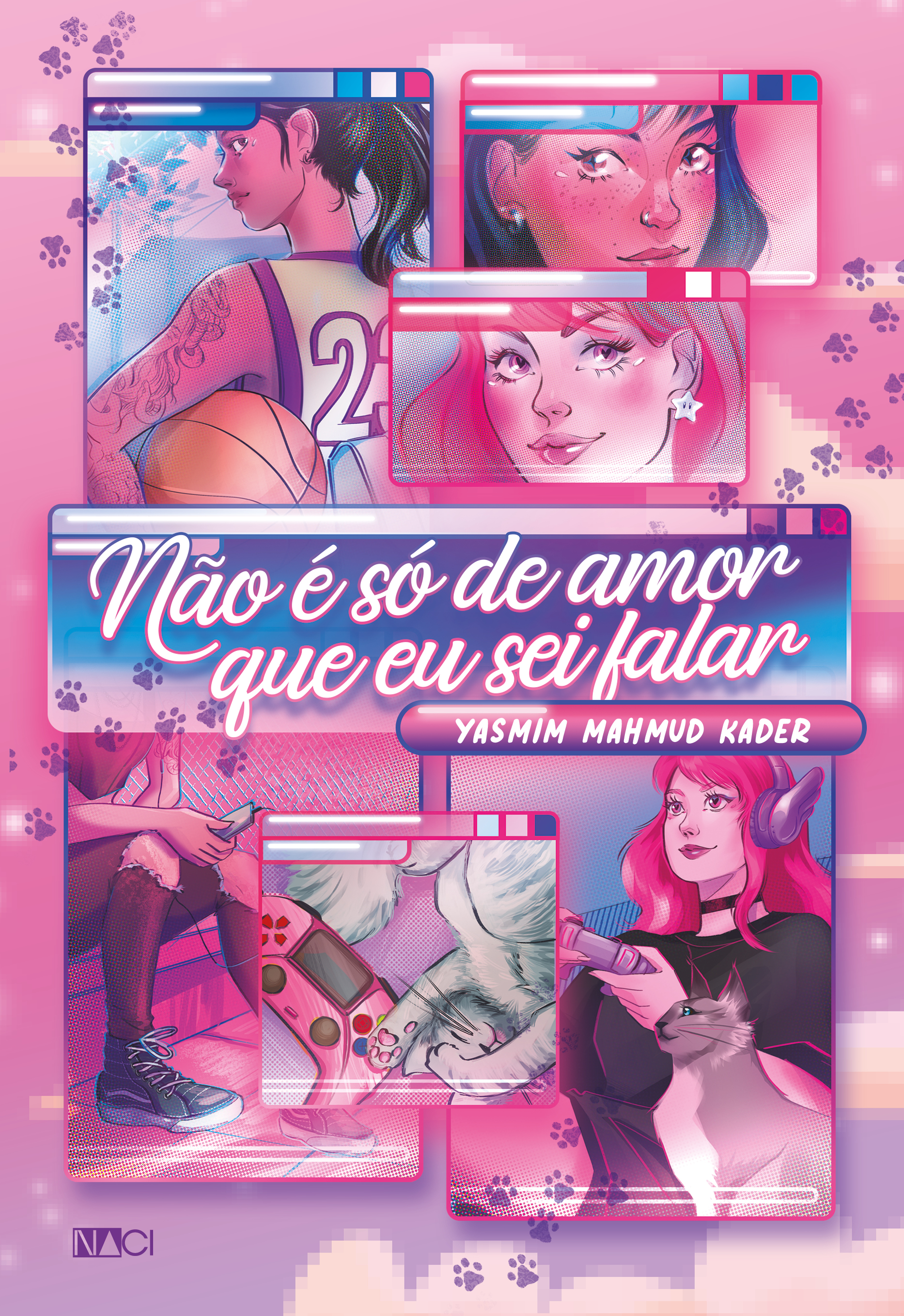 Não é só de amor que eu sei falar