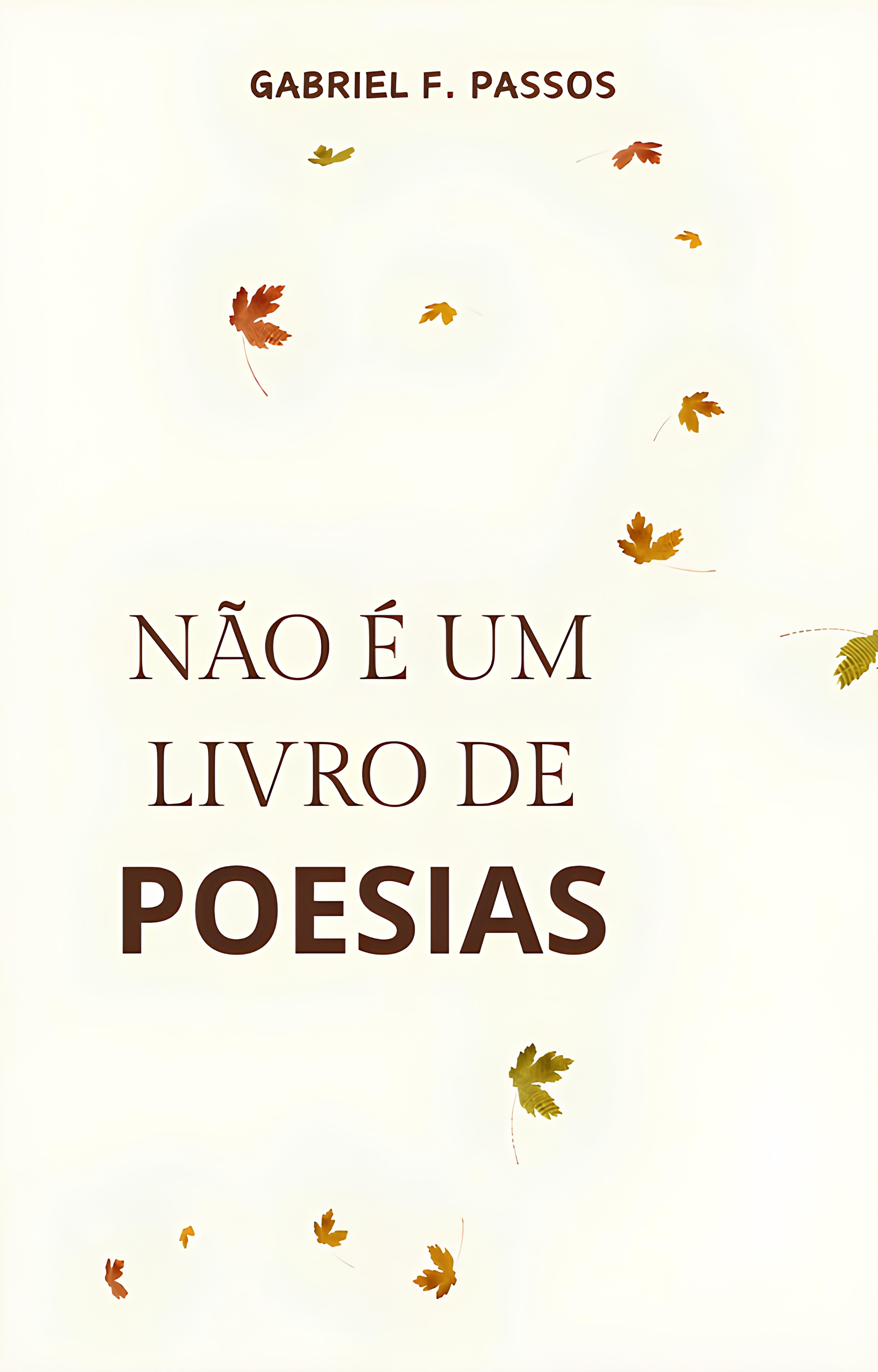 Não é um livro de poesias