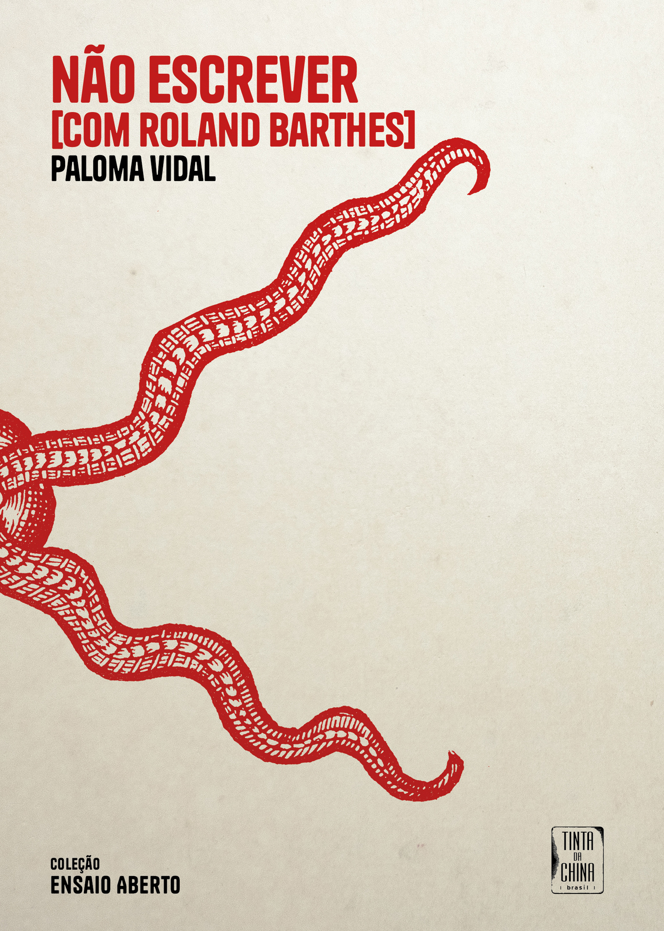 Não Escrever [com Roland Barthes]