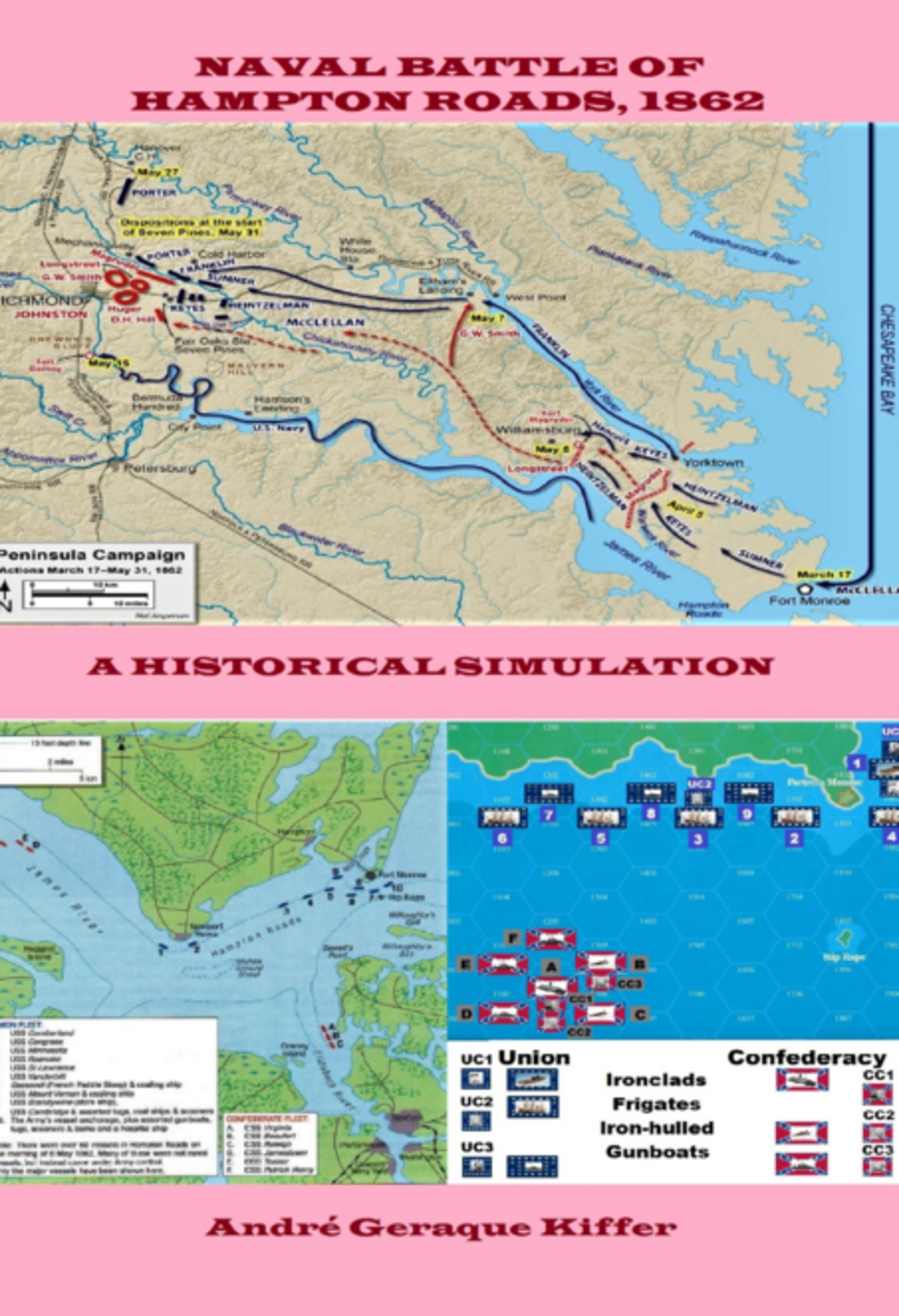 Naval Battle Of Hampton Roads, 1862