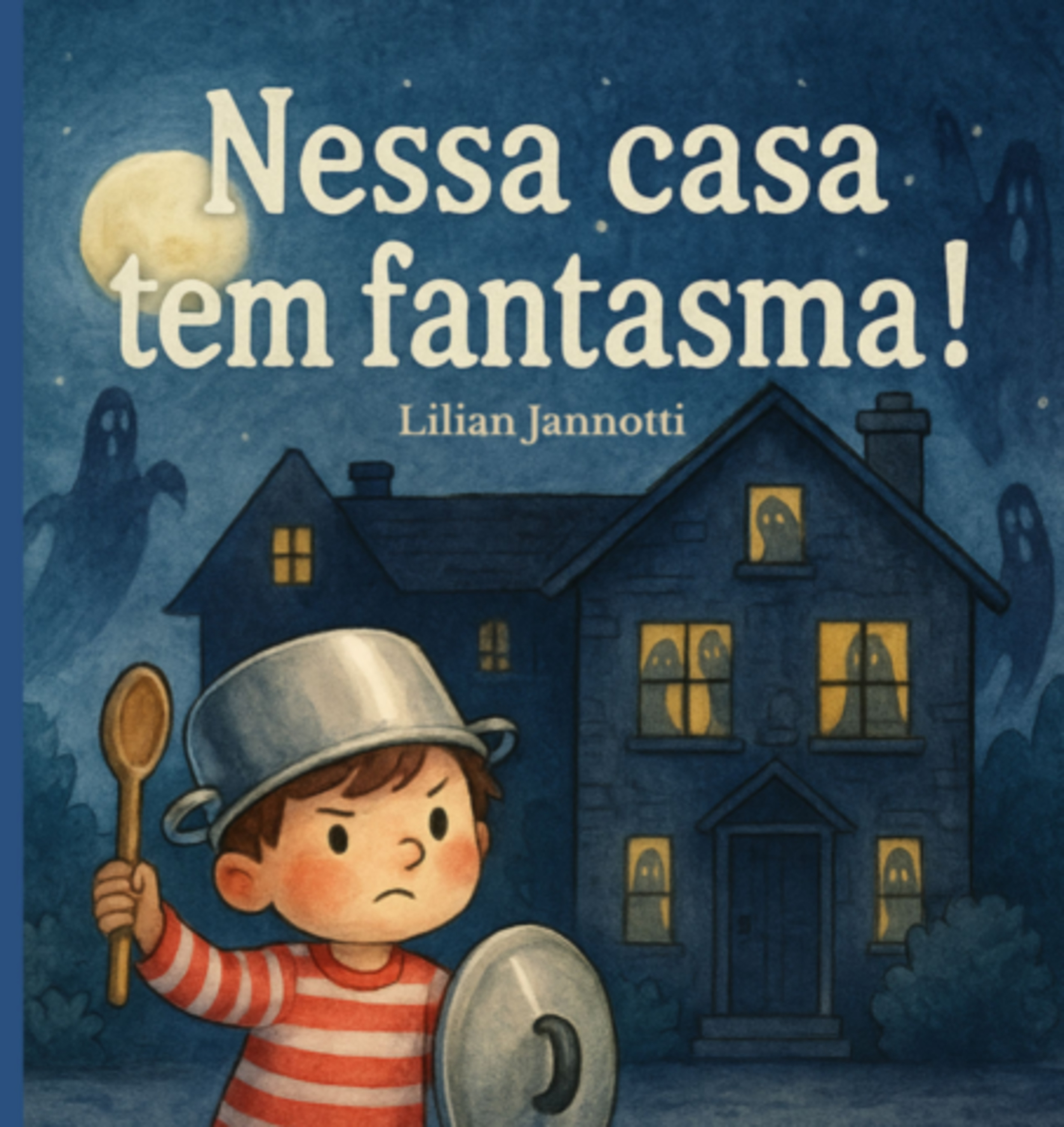 Nessa Casa Tem Fantasma!