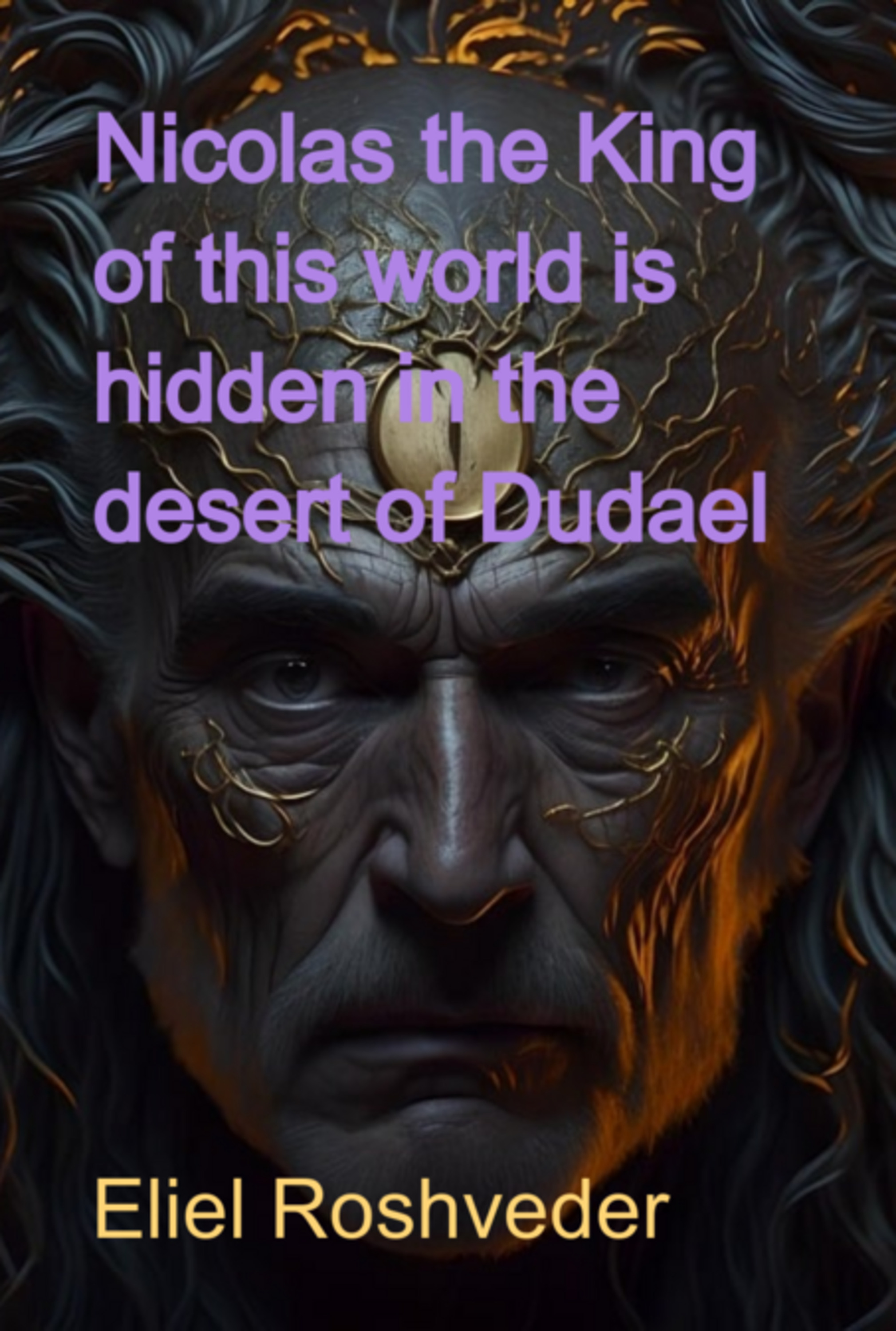 Nicolas The King Of This World Is Hidden In The Desert Of Dudael