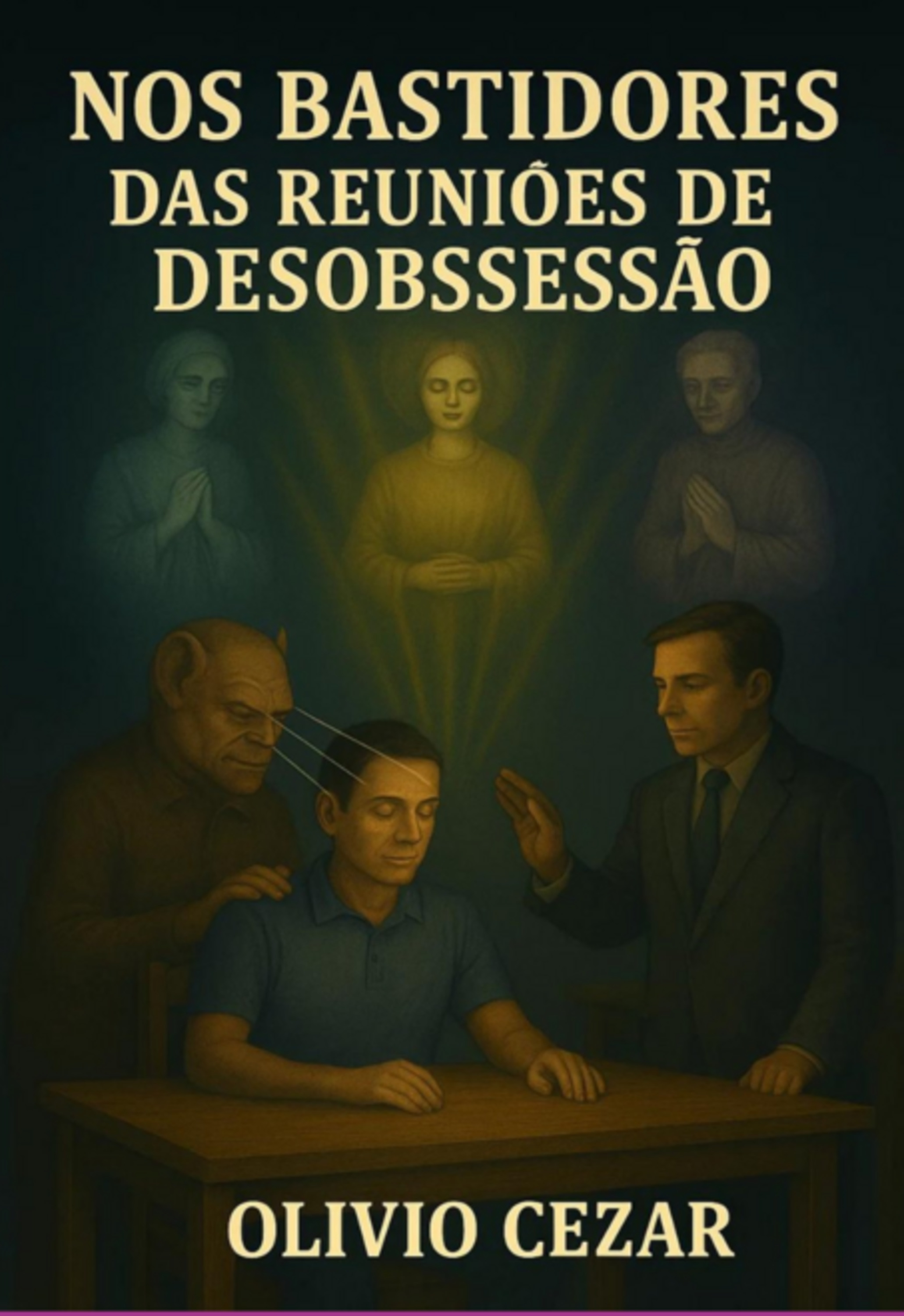 Nos Bastidores Das Reuniões De Desobsessão