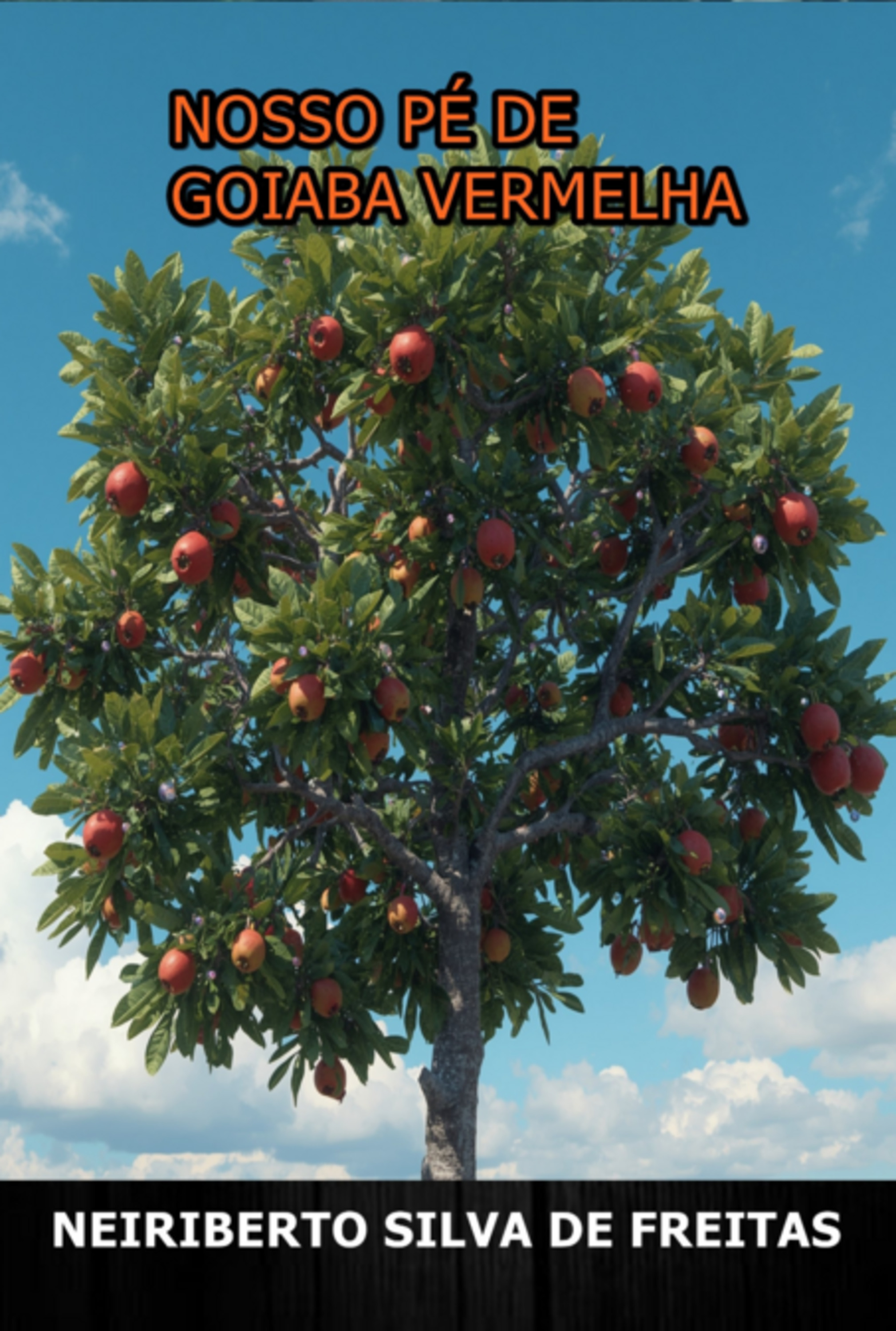 Nosso Pé De Goiaba Vermelha