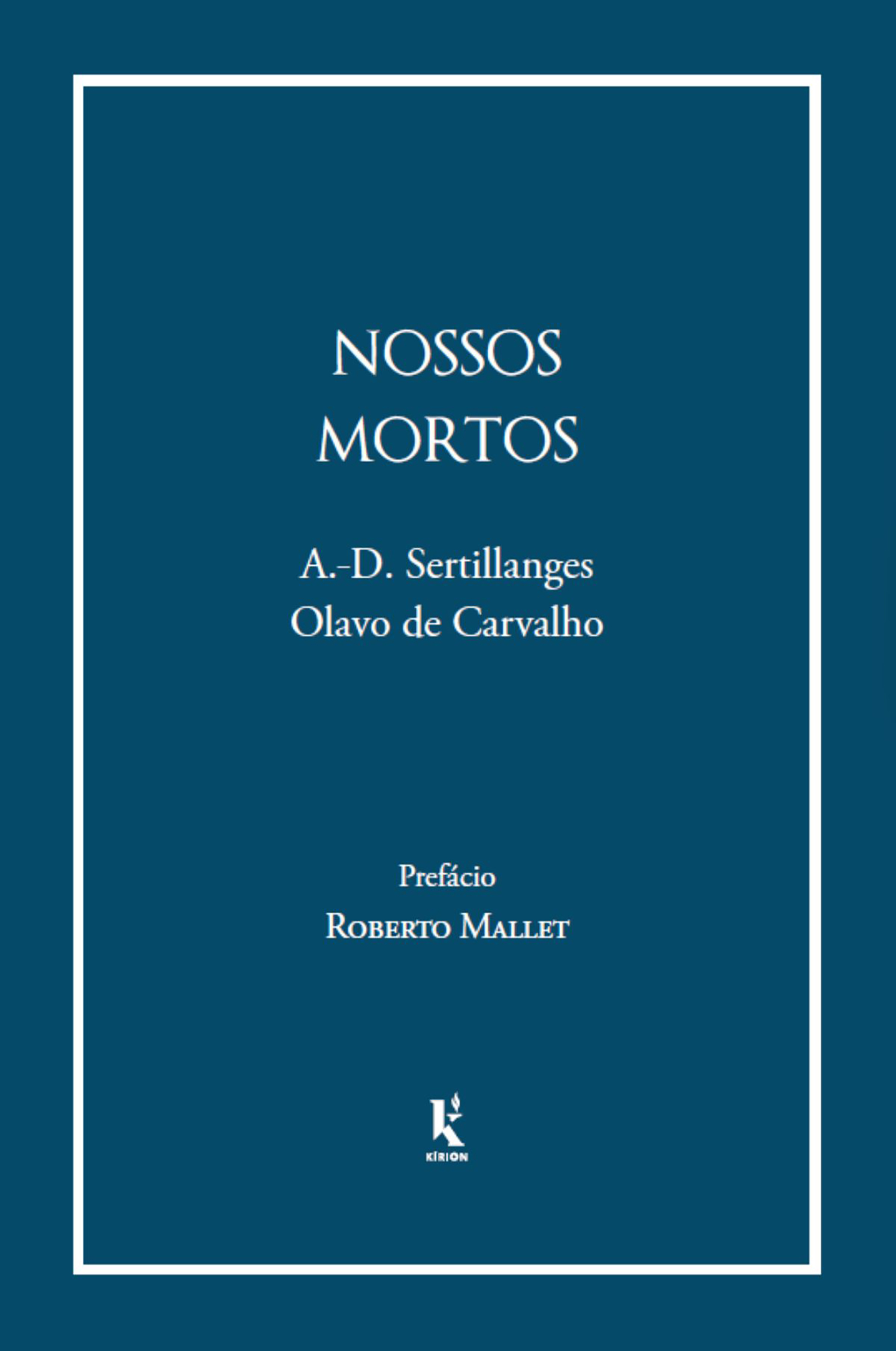 Nossos mortos