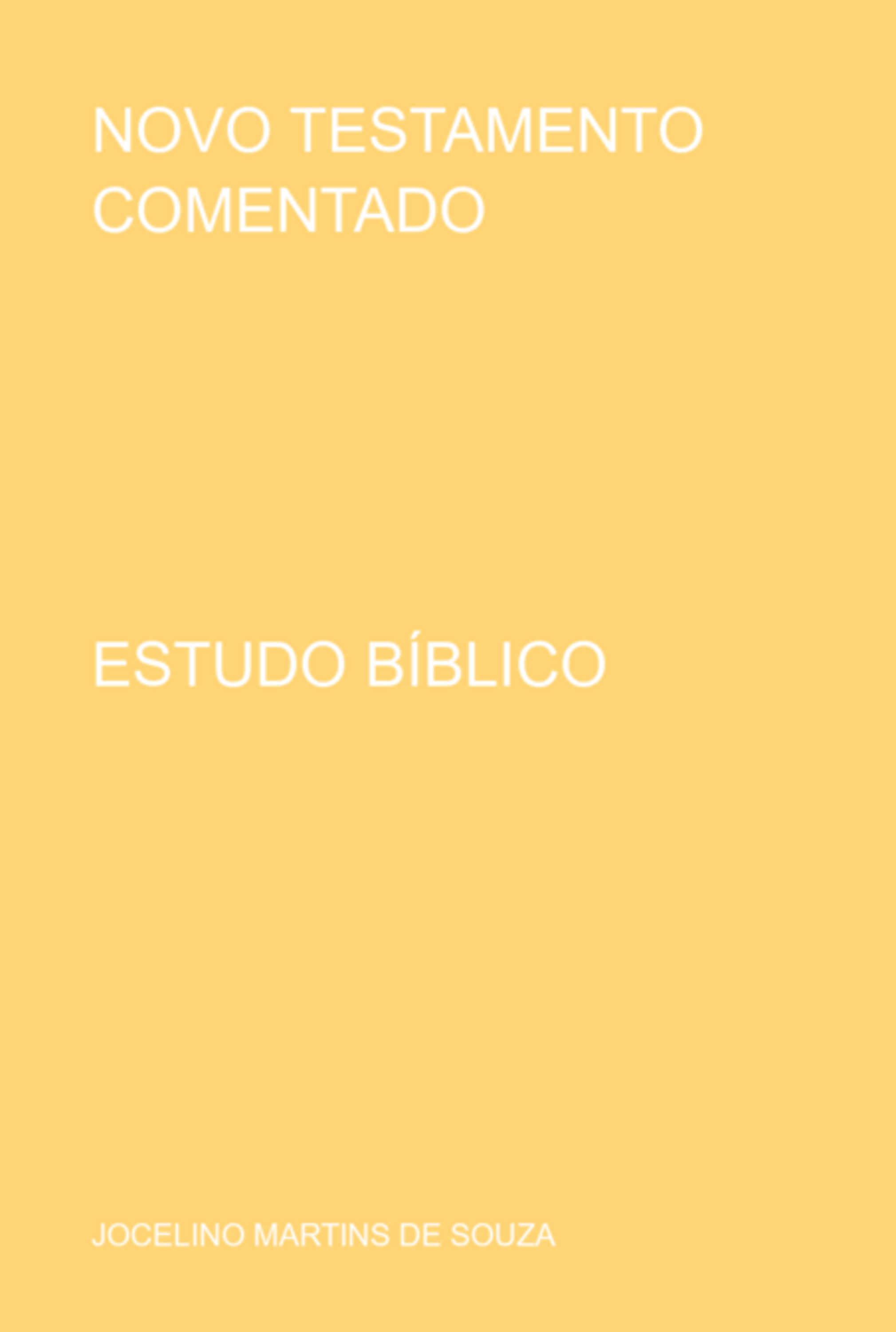 Novo Testamento Comentado