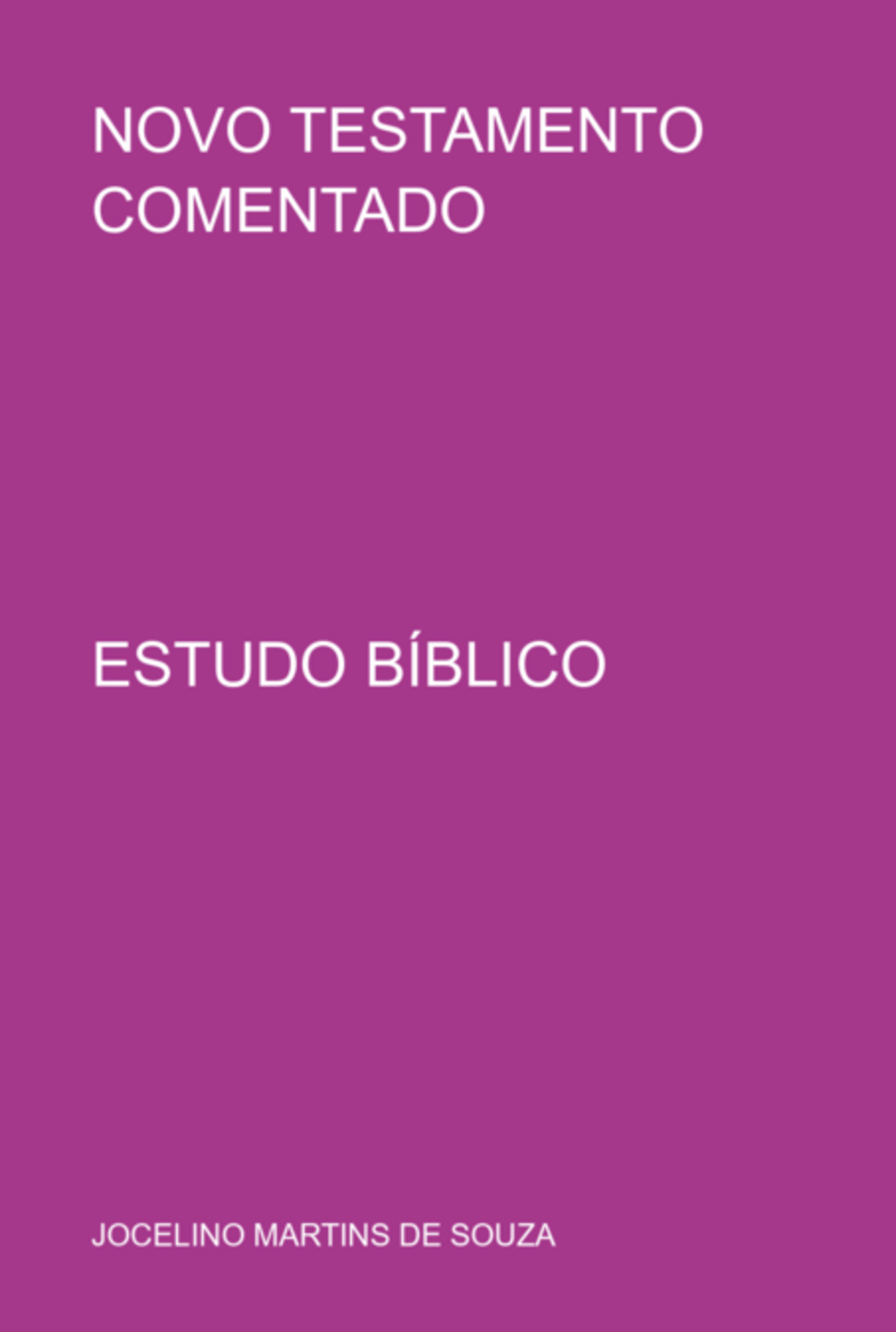 Novo Testamento Comentado