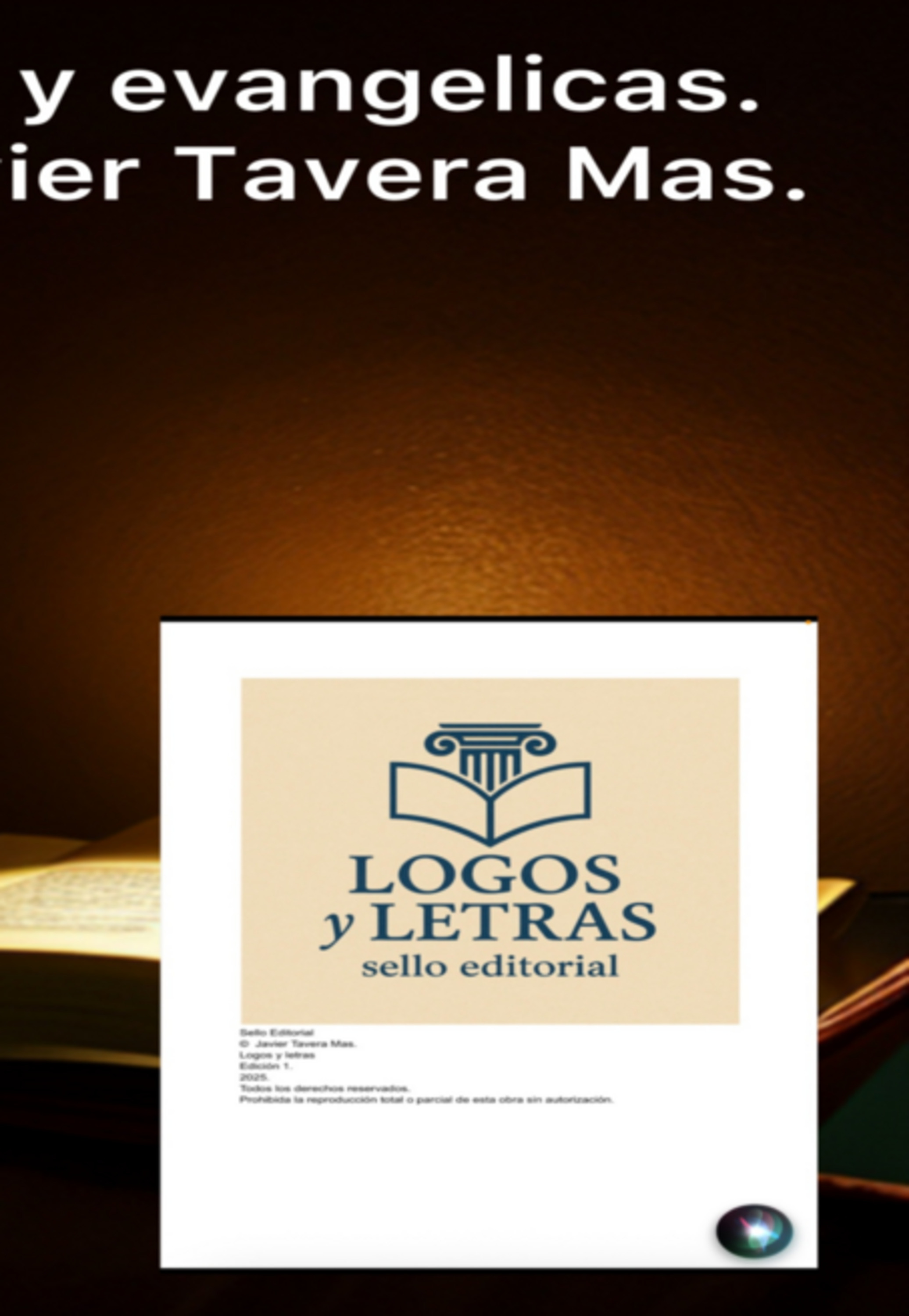 Nuevas Poesias Y Evangelicals.