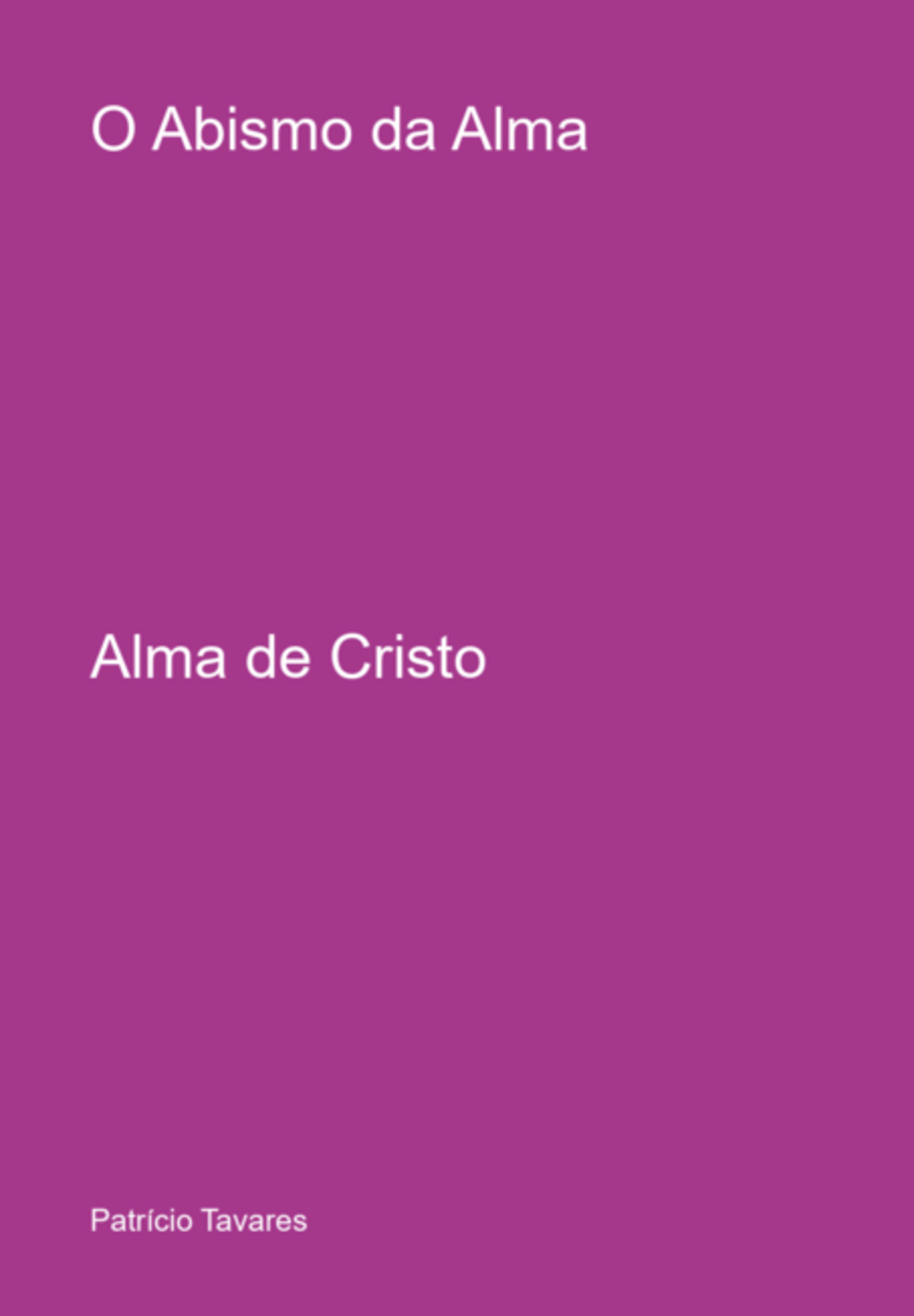 O Abismo Da Alma