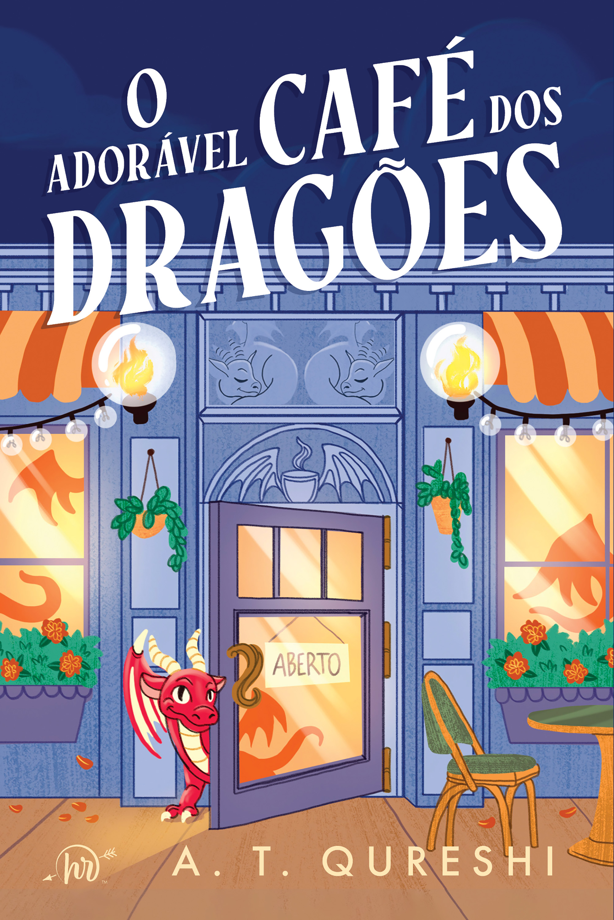 O adorável café dos dragões – A romantasia cozy com dragõezinhos fofos