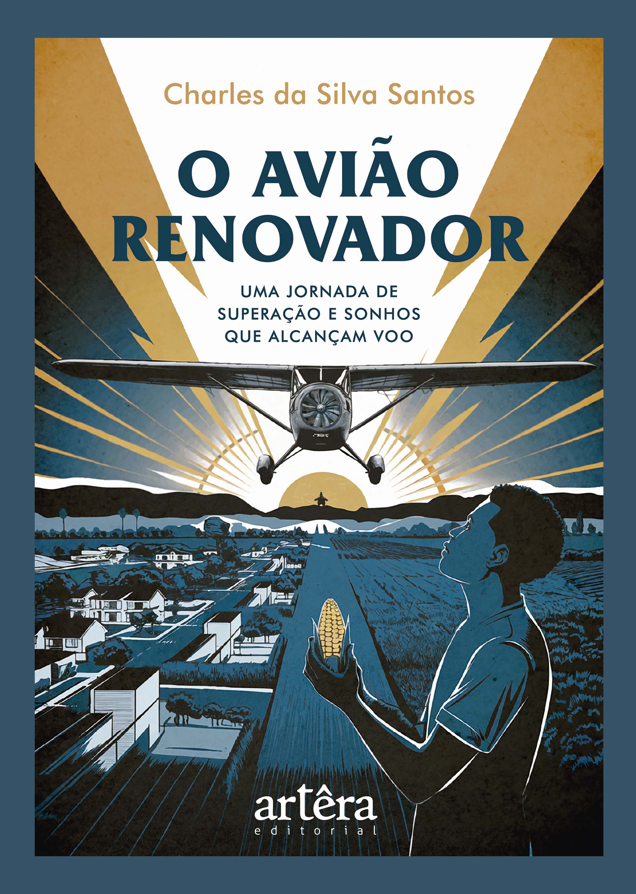 O Avião Renovador: Uma Jornada de Superação e Sonhos que Alcançam Voo