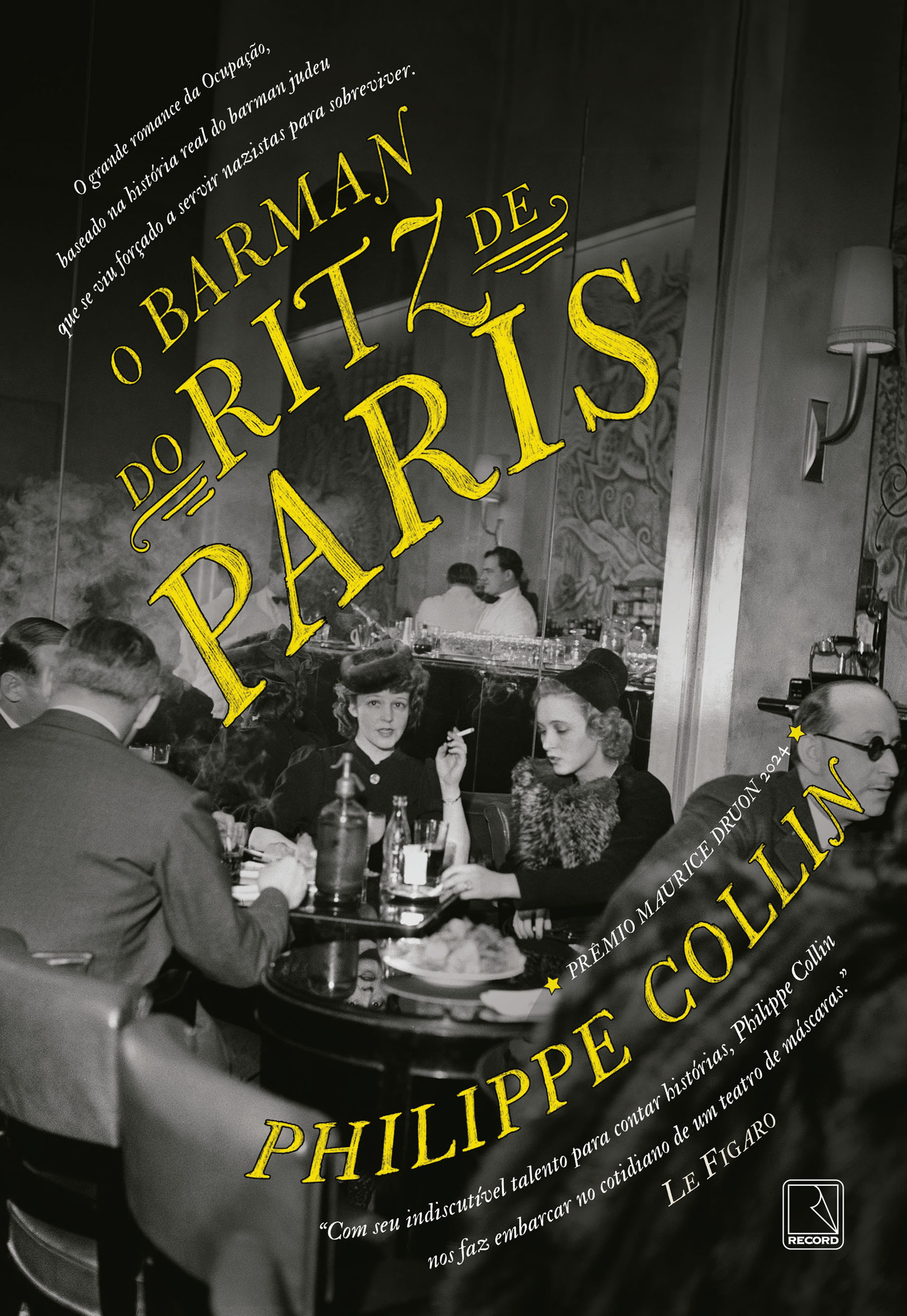 O barman do Ritz de Paris