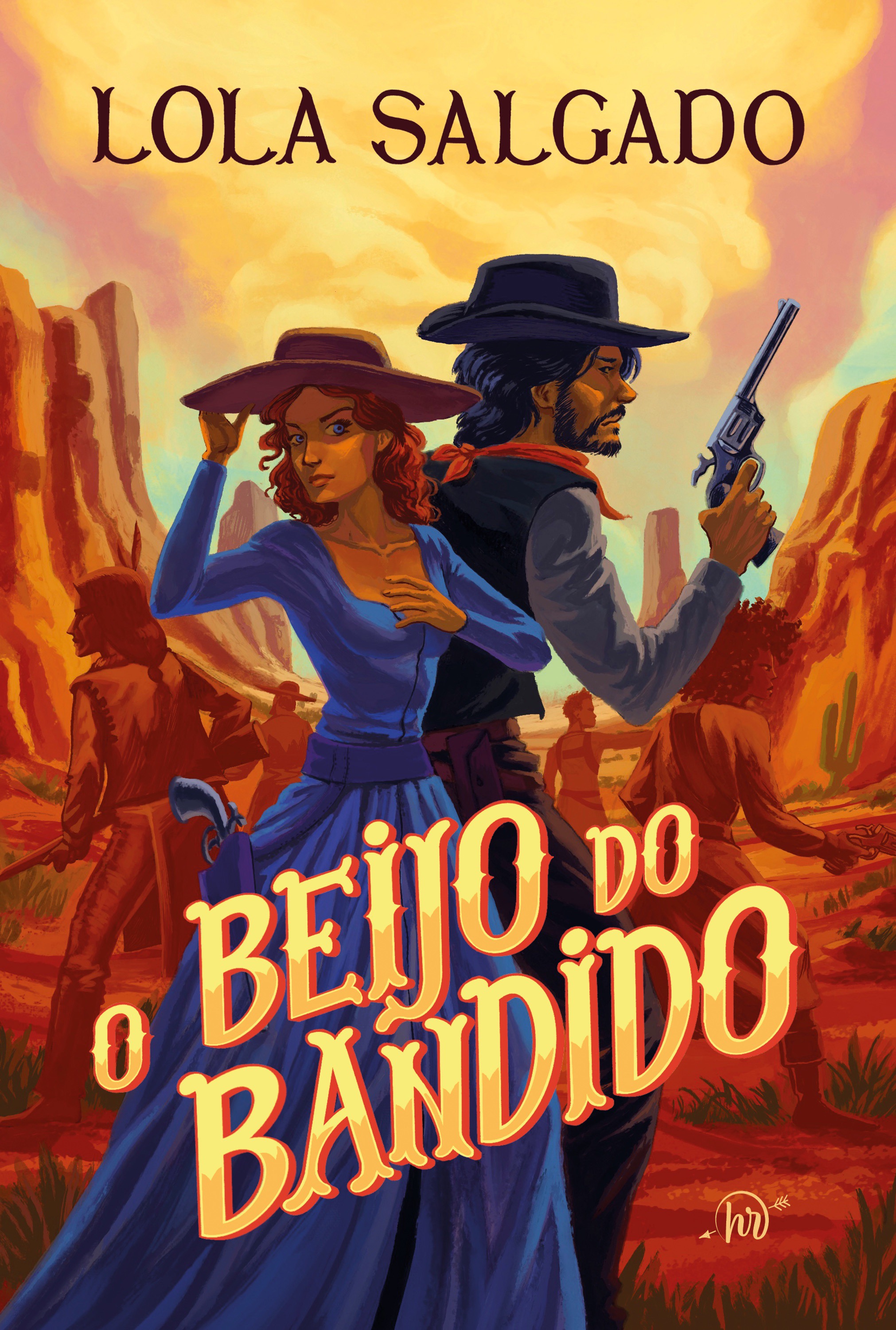 O beijo do bandido – Um romance de faroeste da autora de 