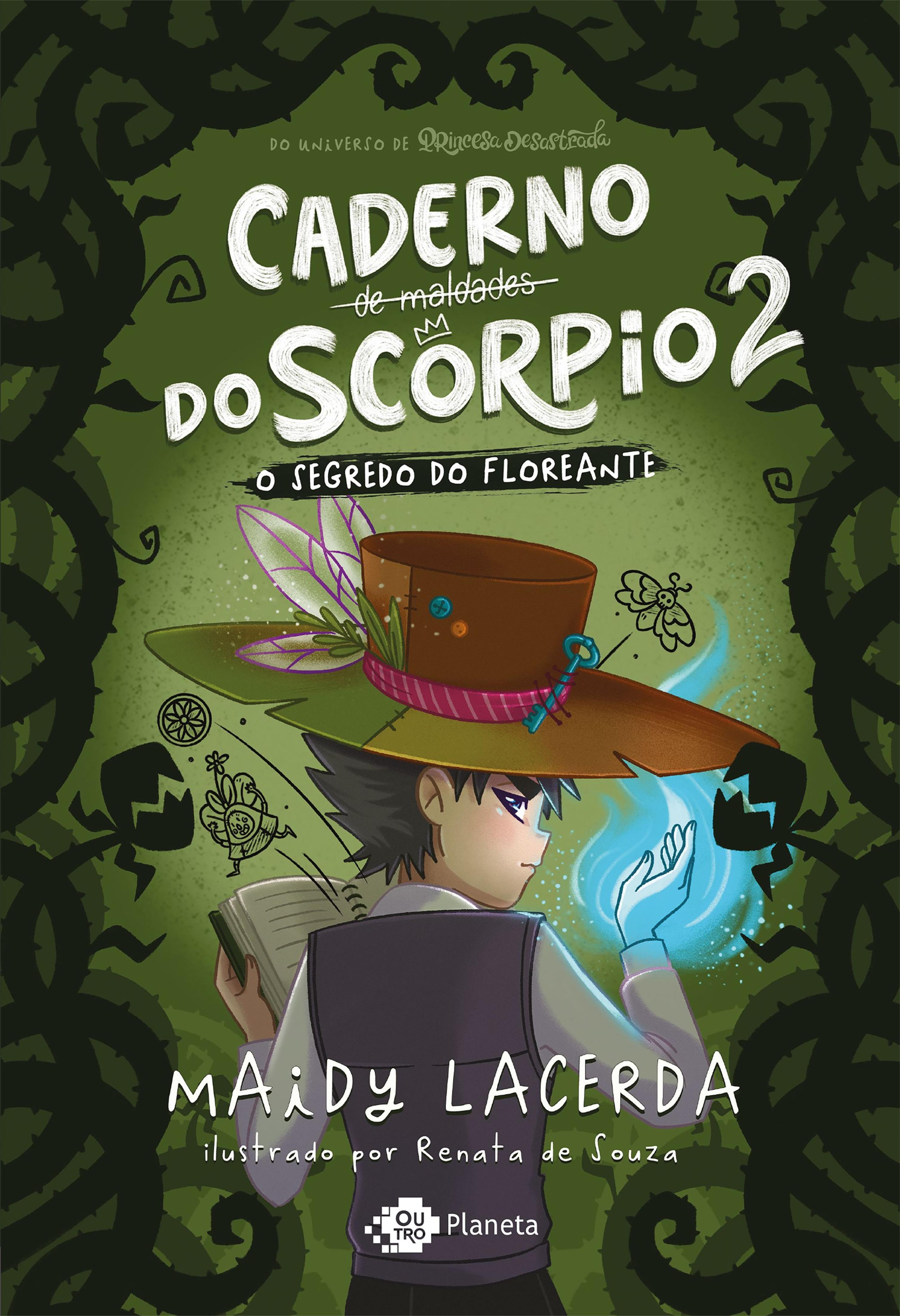O caderno de maldades do Scorpio 2 - o segredo do Floreante