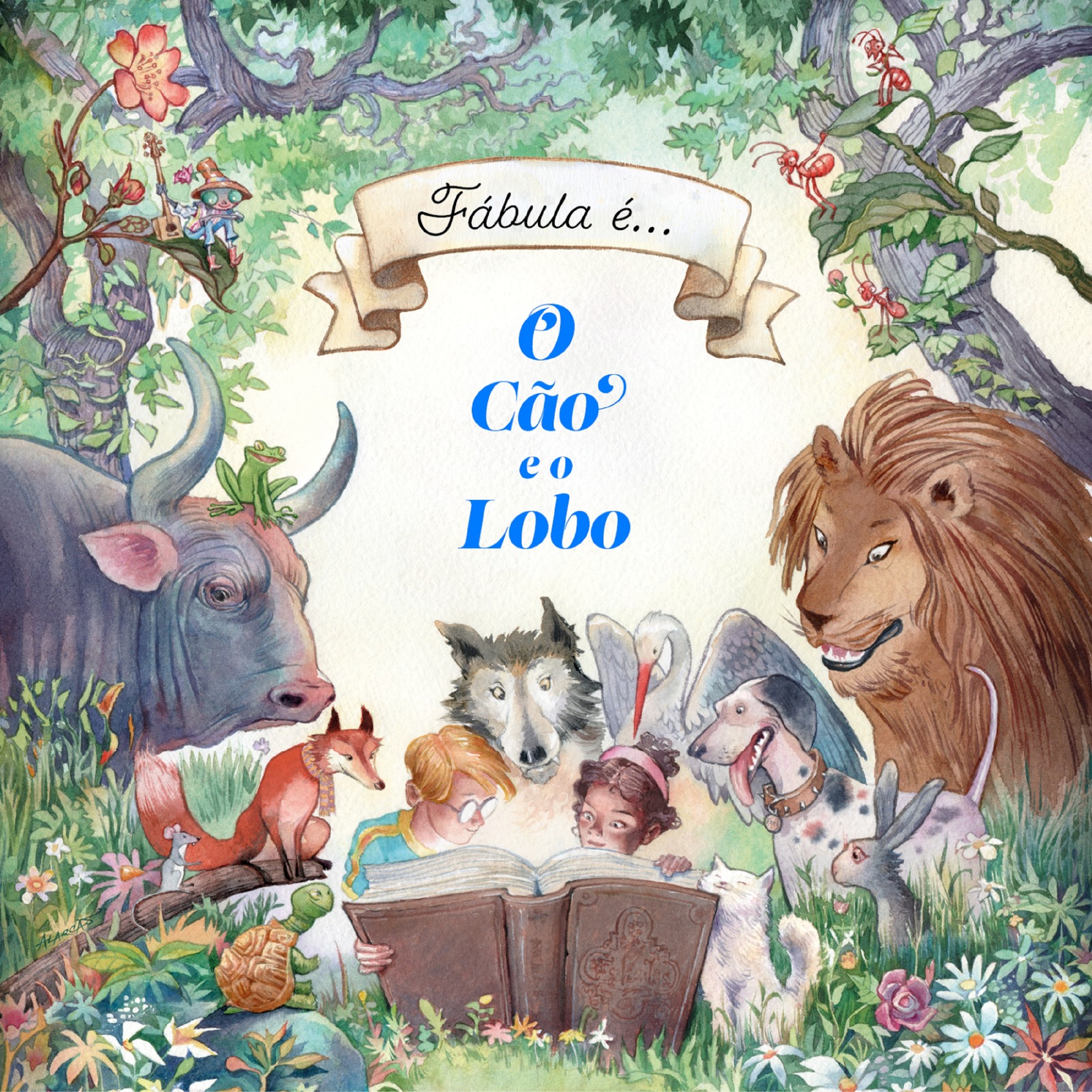 O Cão e o Lobo