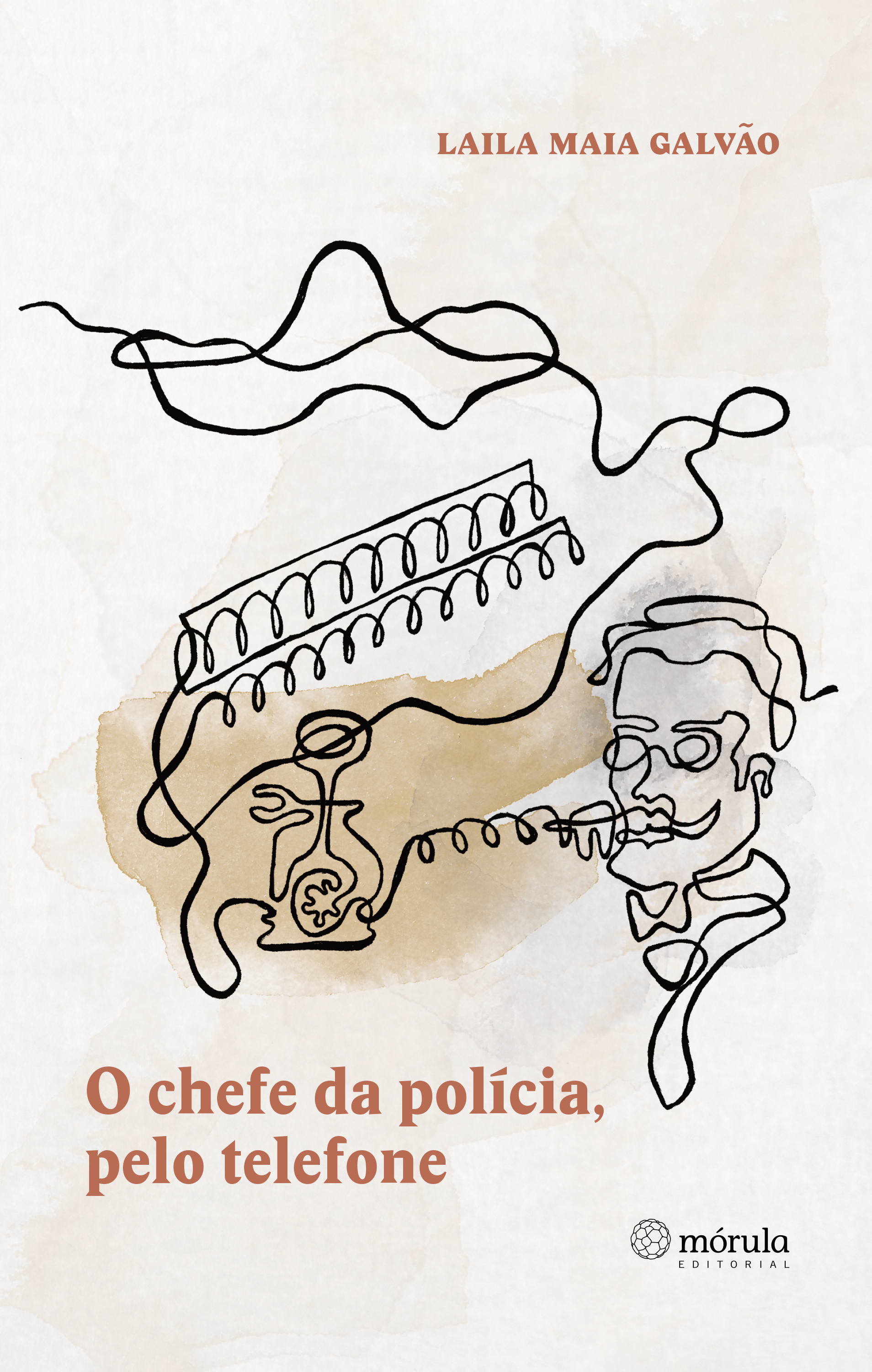 O chefe da polícia, pelo telefone