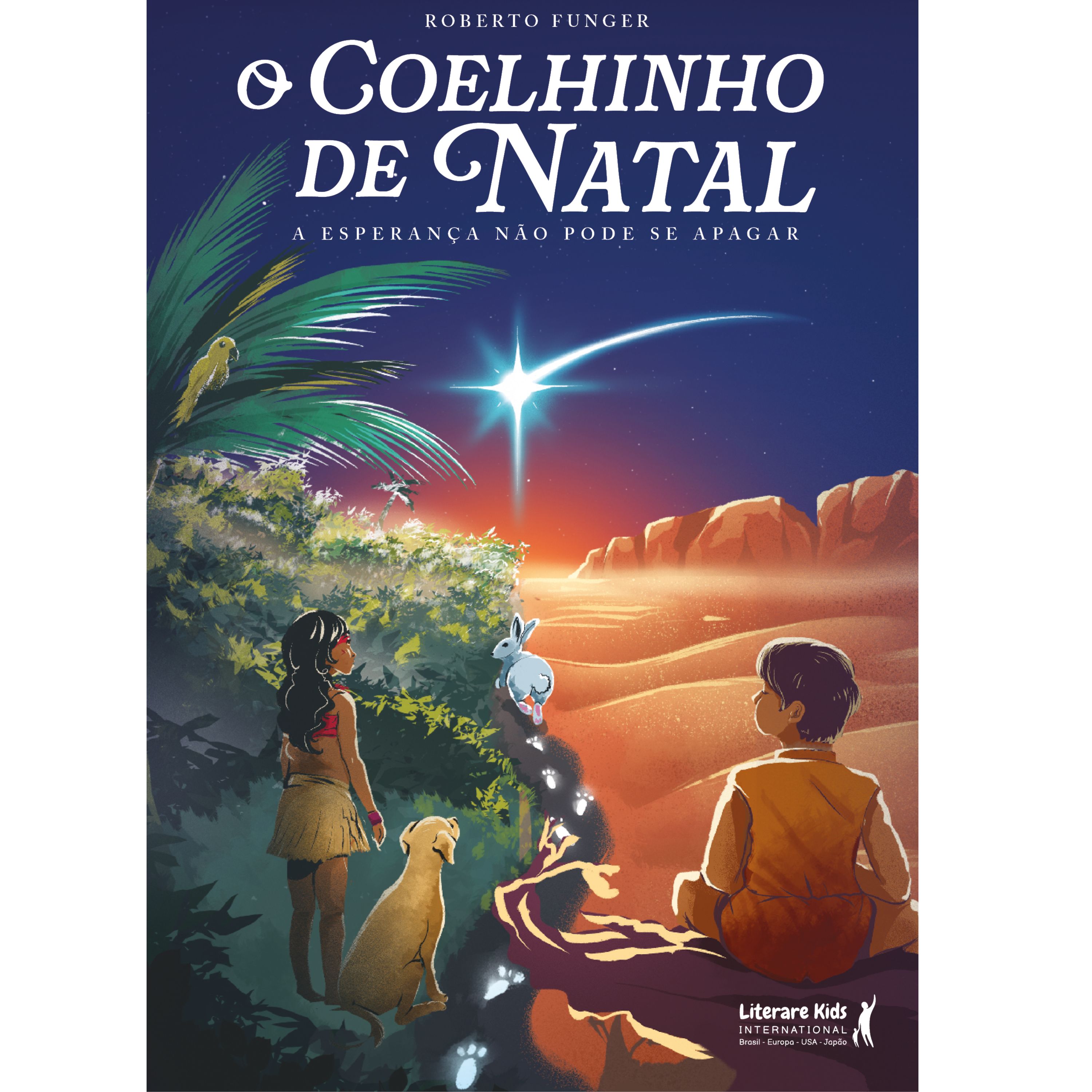 O coelhinho de Natal