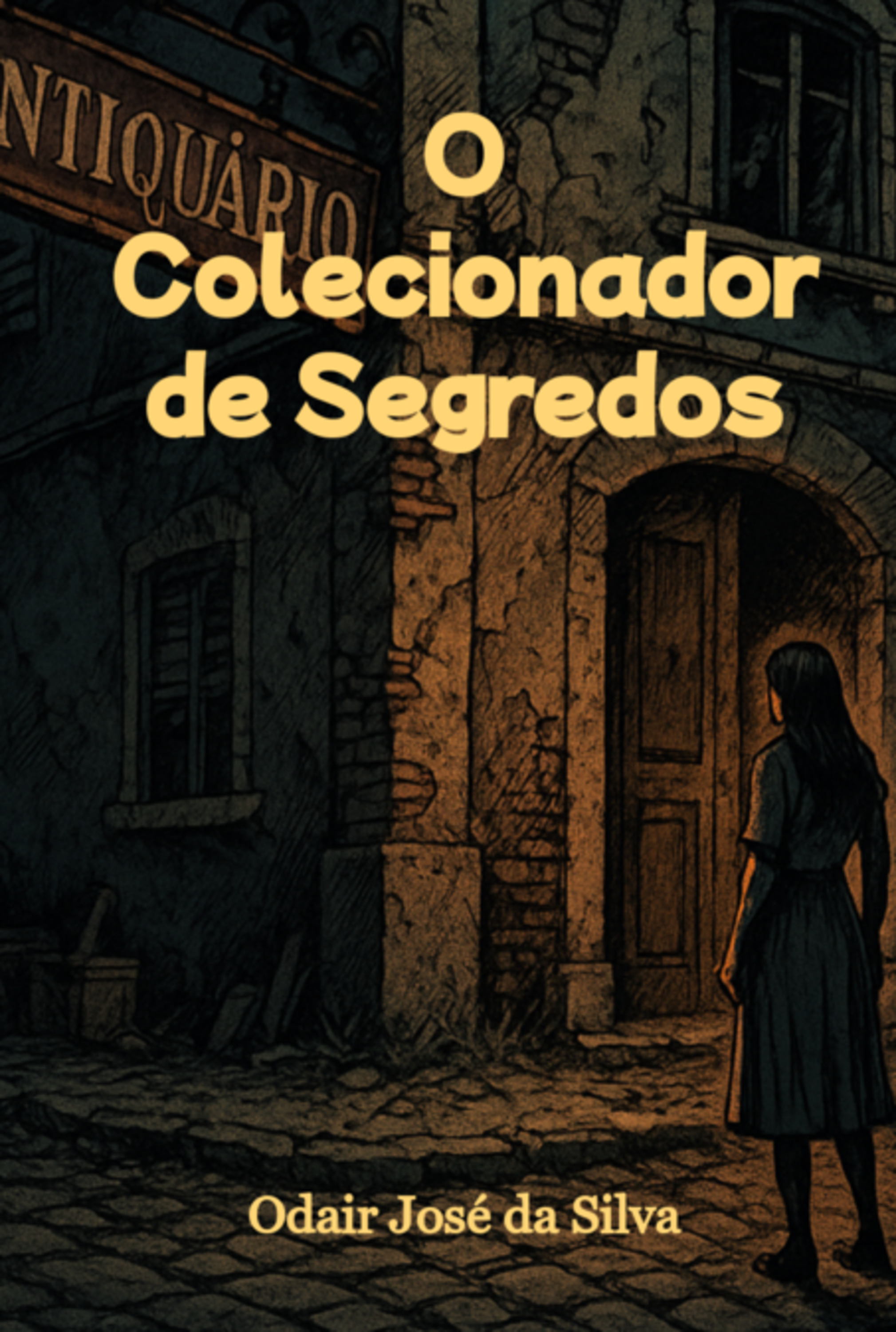 O Colecionador De Segredos