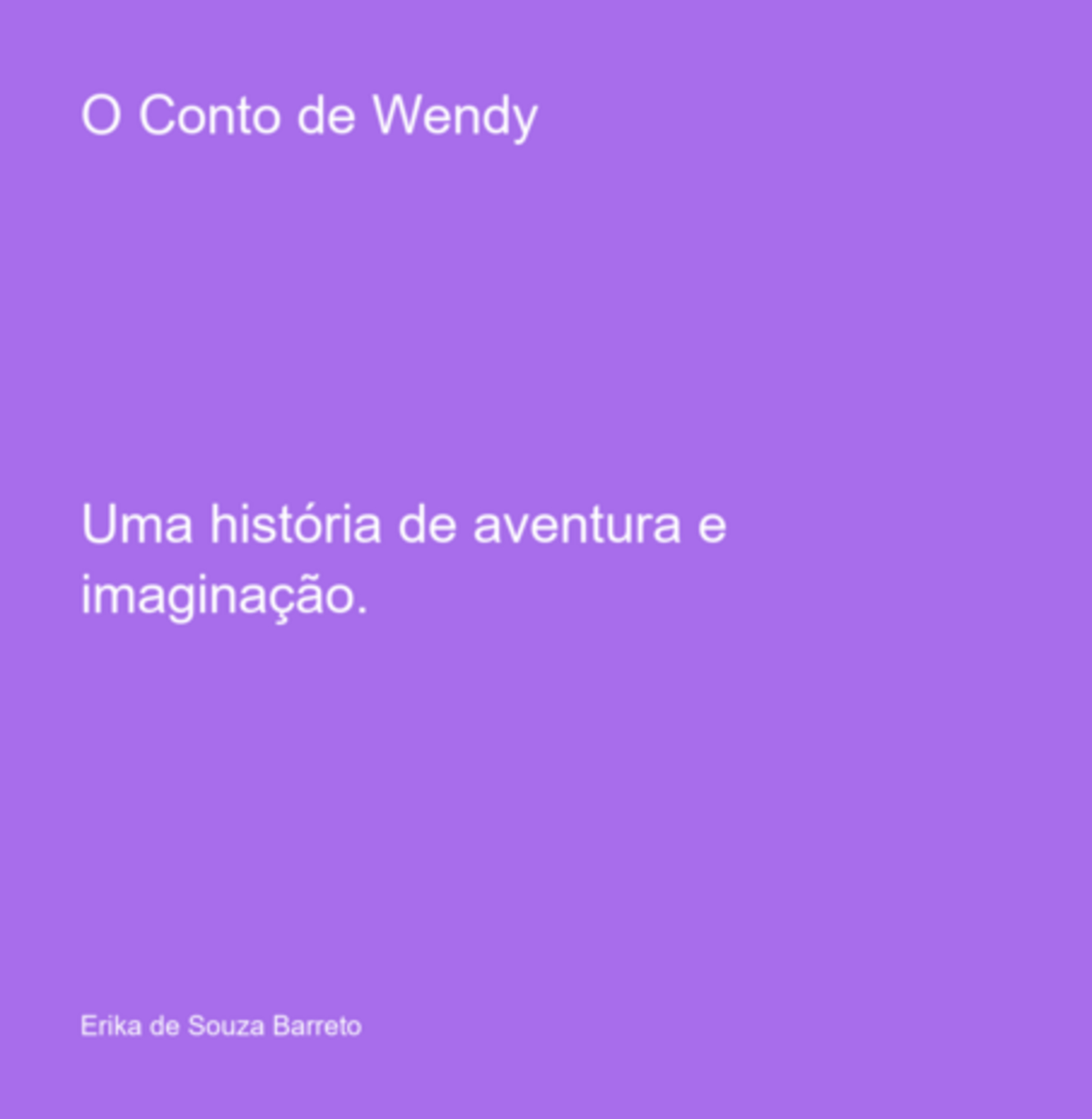 O Conto De Wendy