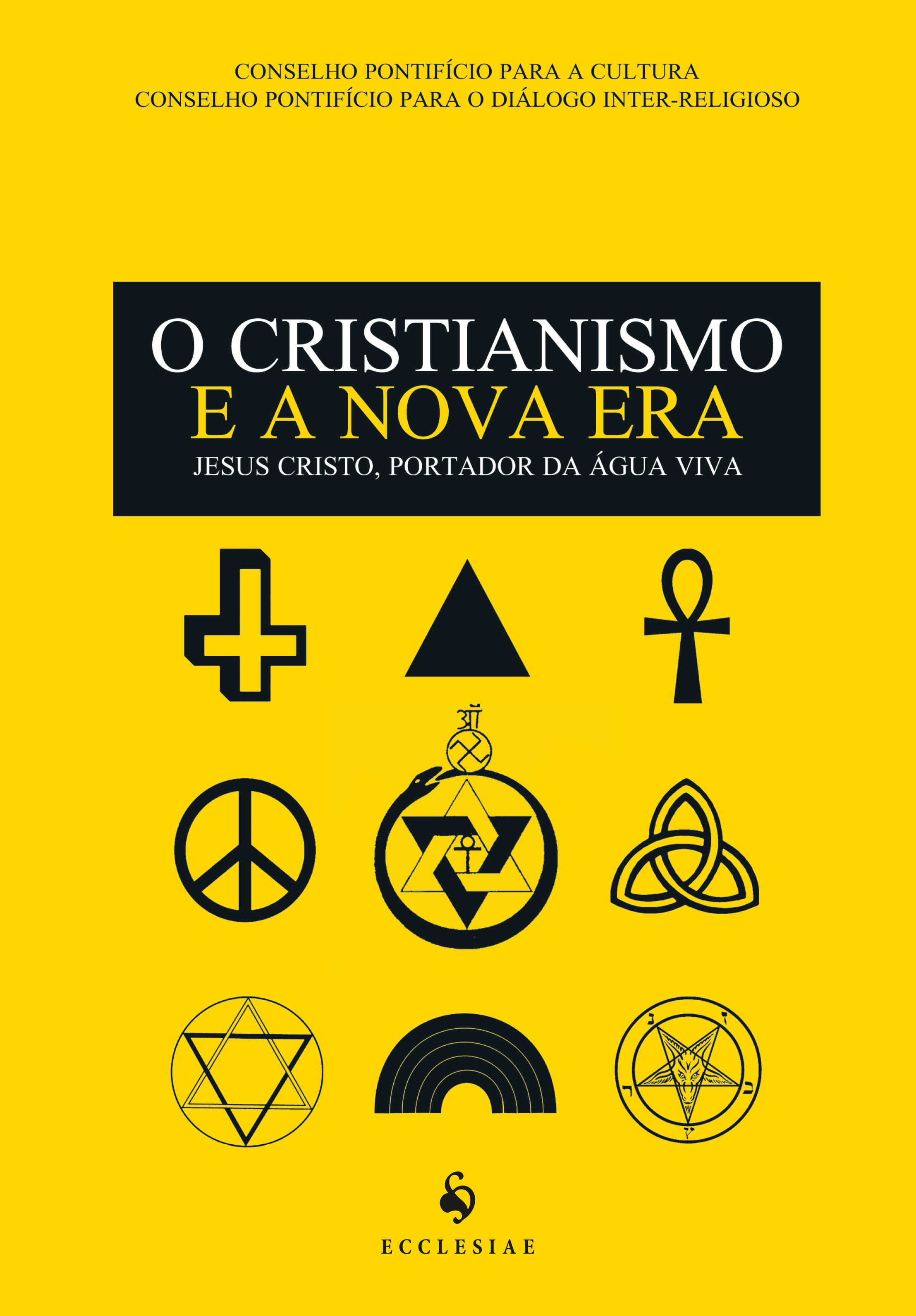 O Cristianismo e a Nova Era. Jesus Cristo, Portador da Água Viva