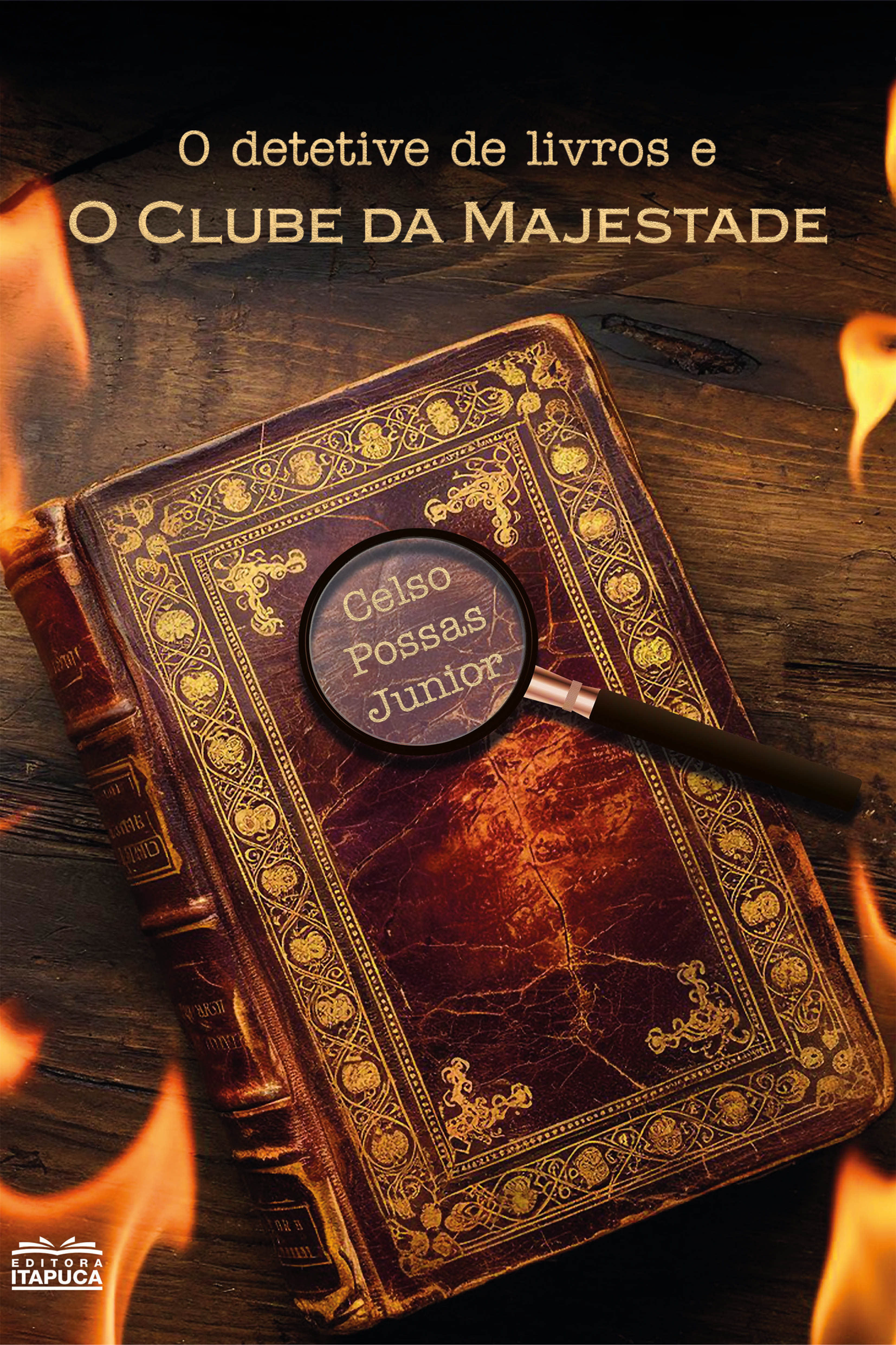 O detetive de livros e o Clube da Majestade