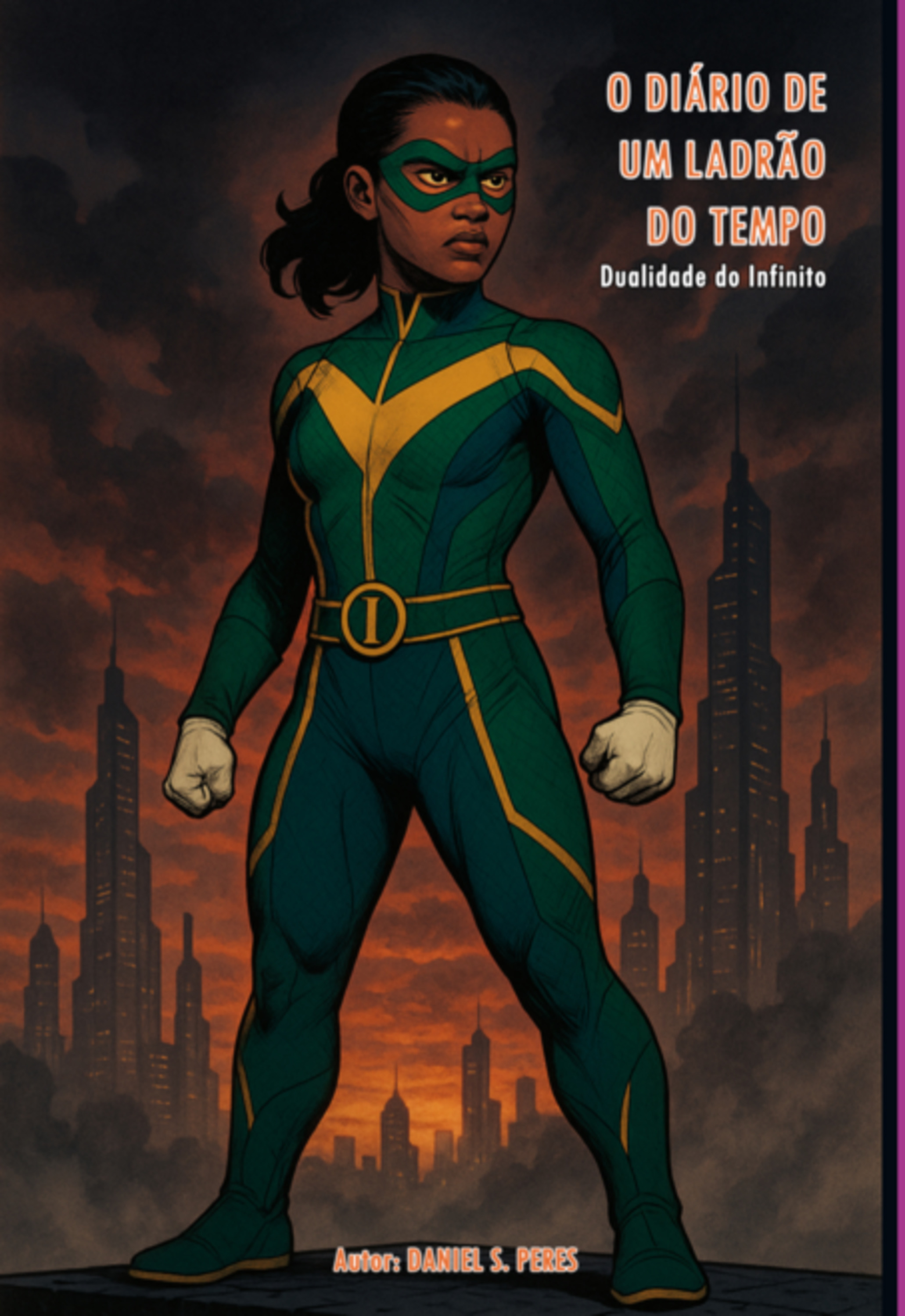 O Diário De Um Ladrão Do Tempo V2