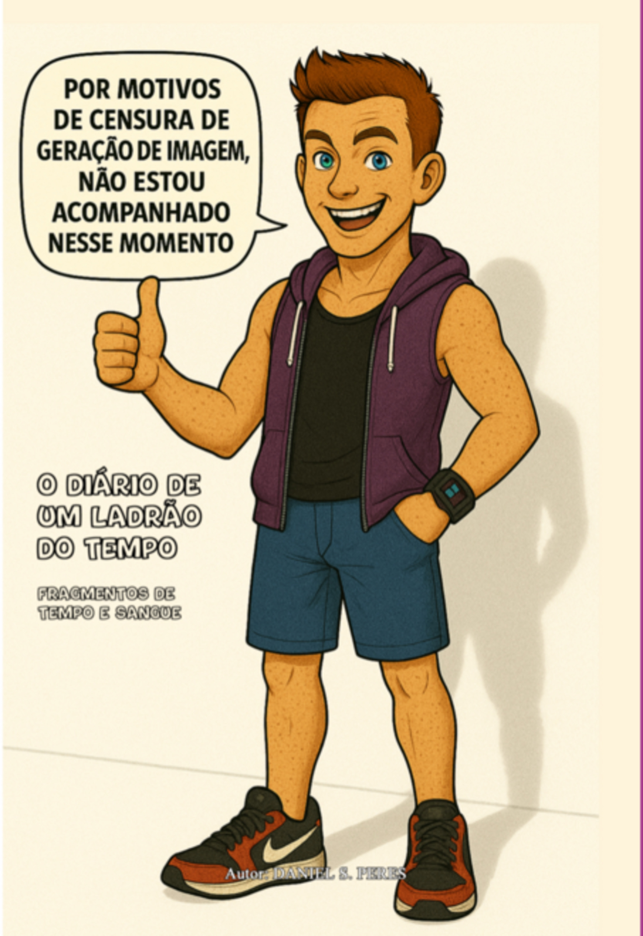 O Diário De Um Ladrão Do Tempo V5