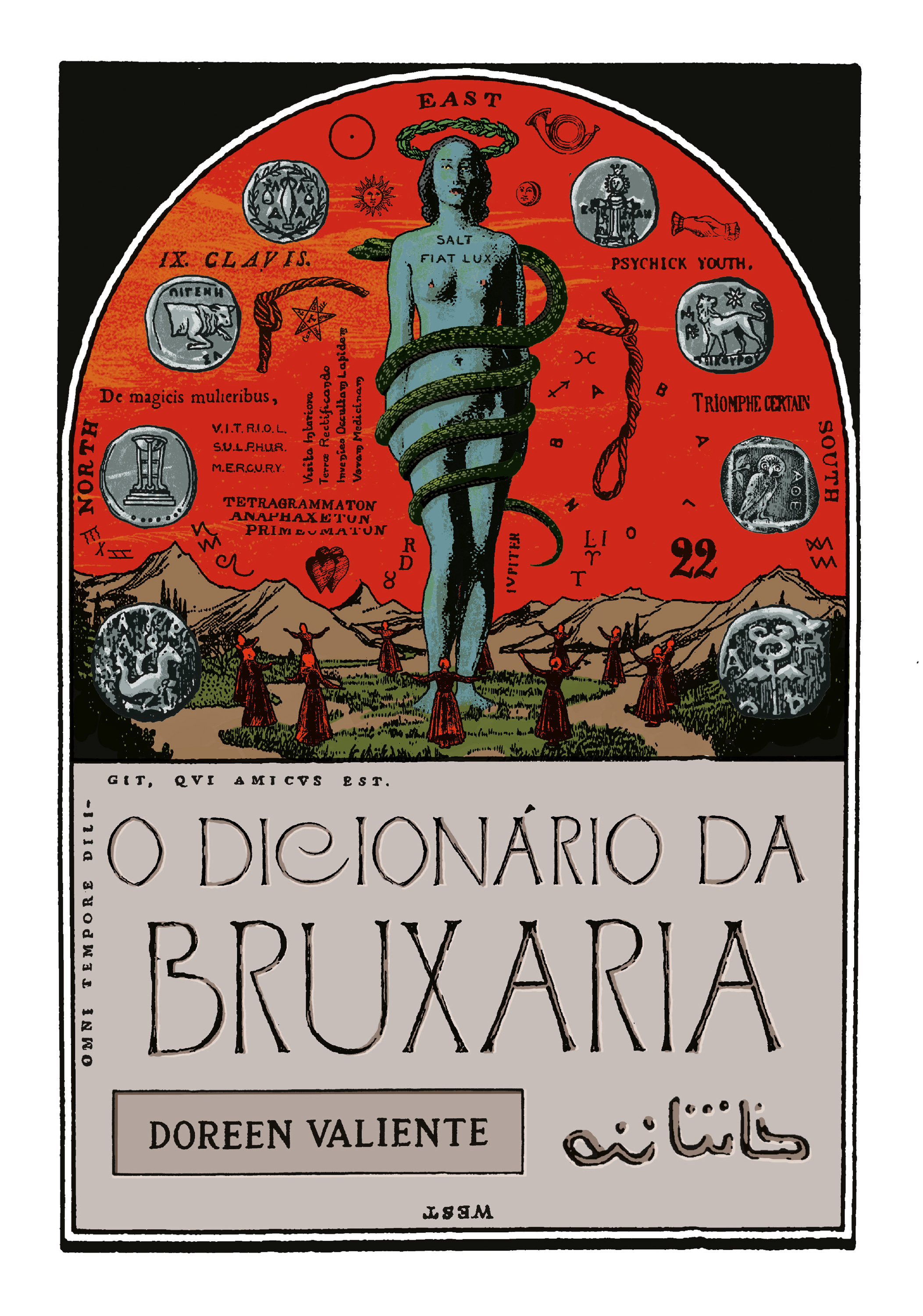 O dicionário da bruxaria