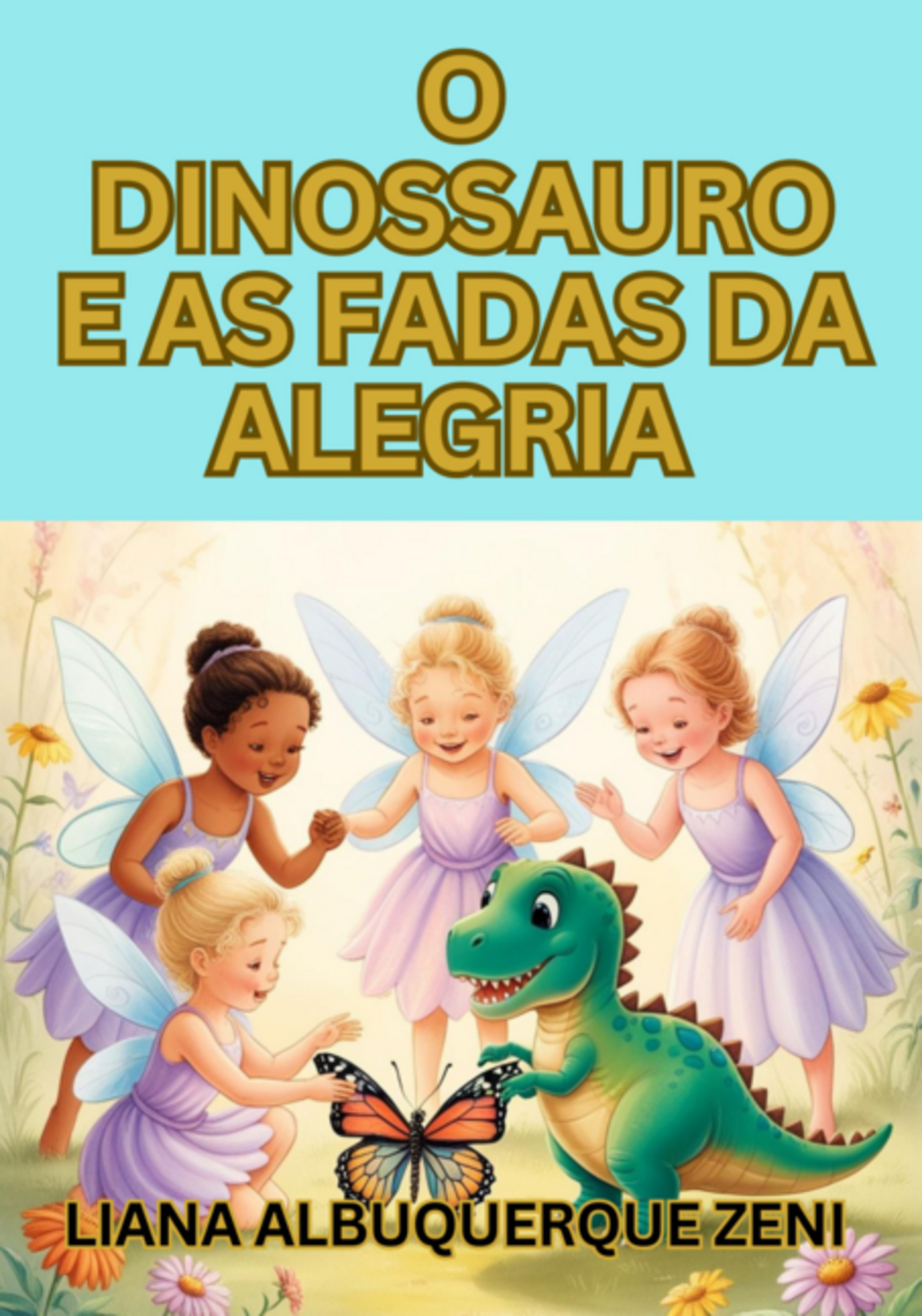 O Dinossauro E As Fadas Da Alegria