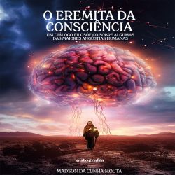O eremita da consciência — Um diálogo filosófico sobre algumas das maiores angústias humanas 