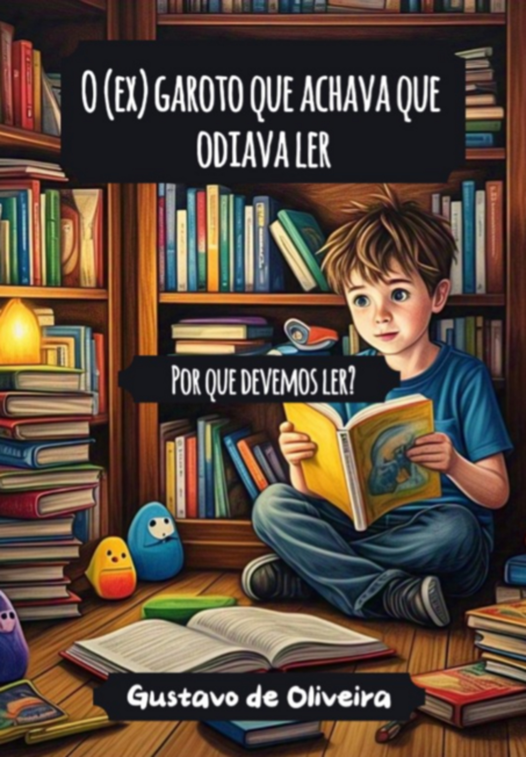 O (ex) Garoto Que Achava Que Odiava Ler