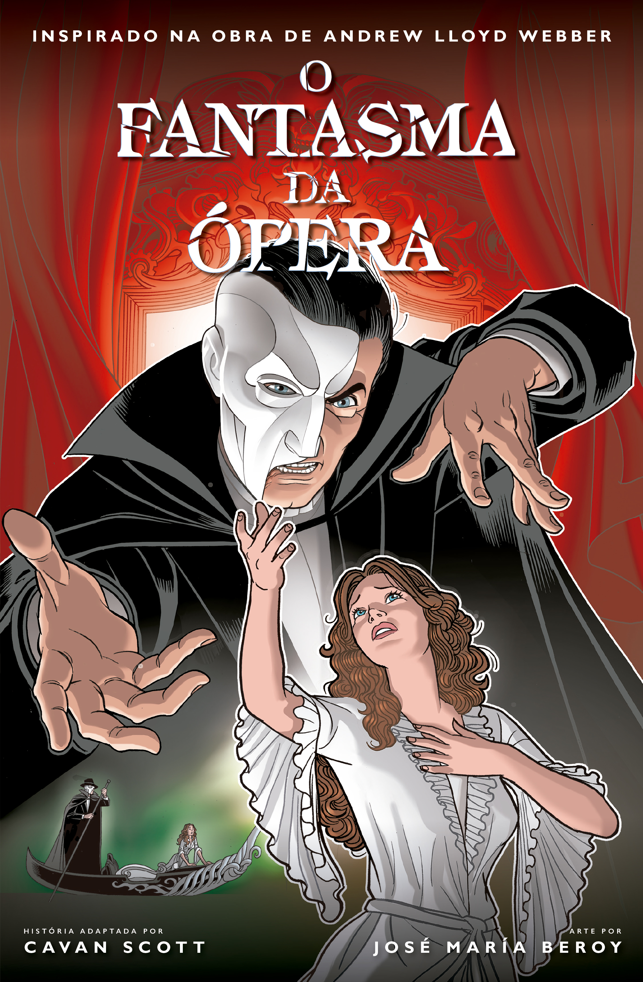 O Fantasma da Ópera