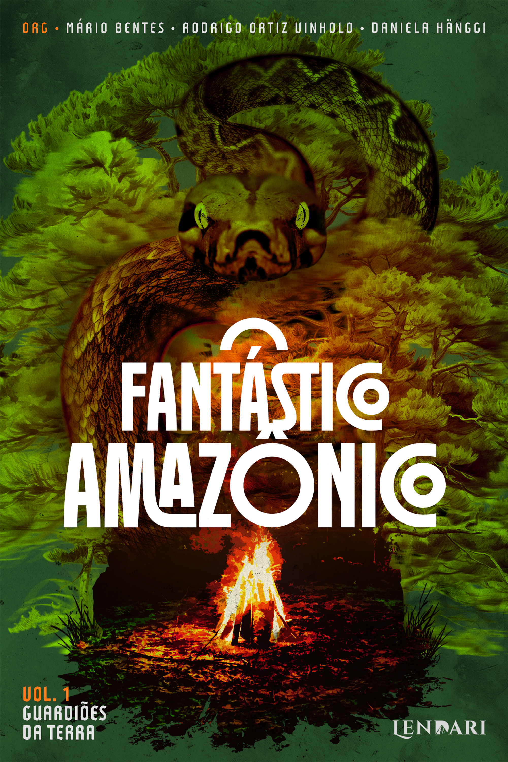 O fantástico amazônico: guardiões da terra