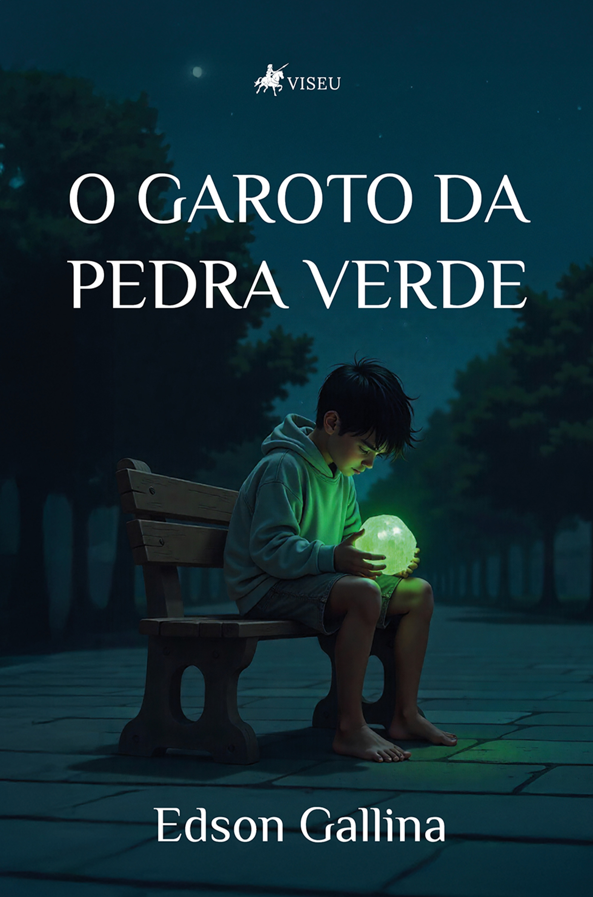 O garoto da pedra verde