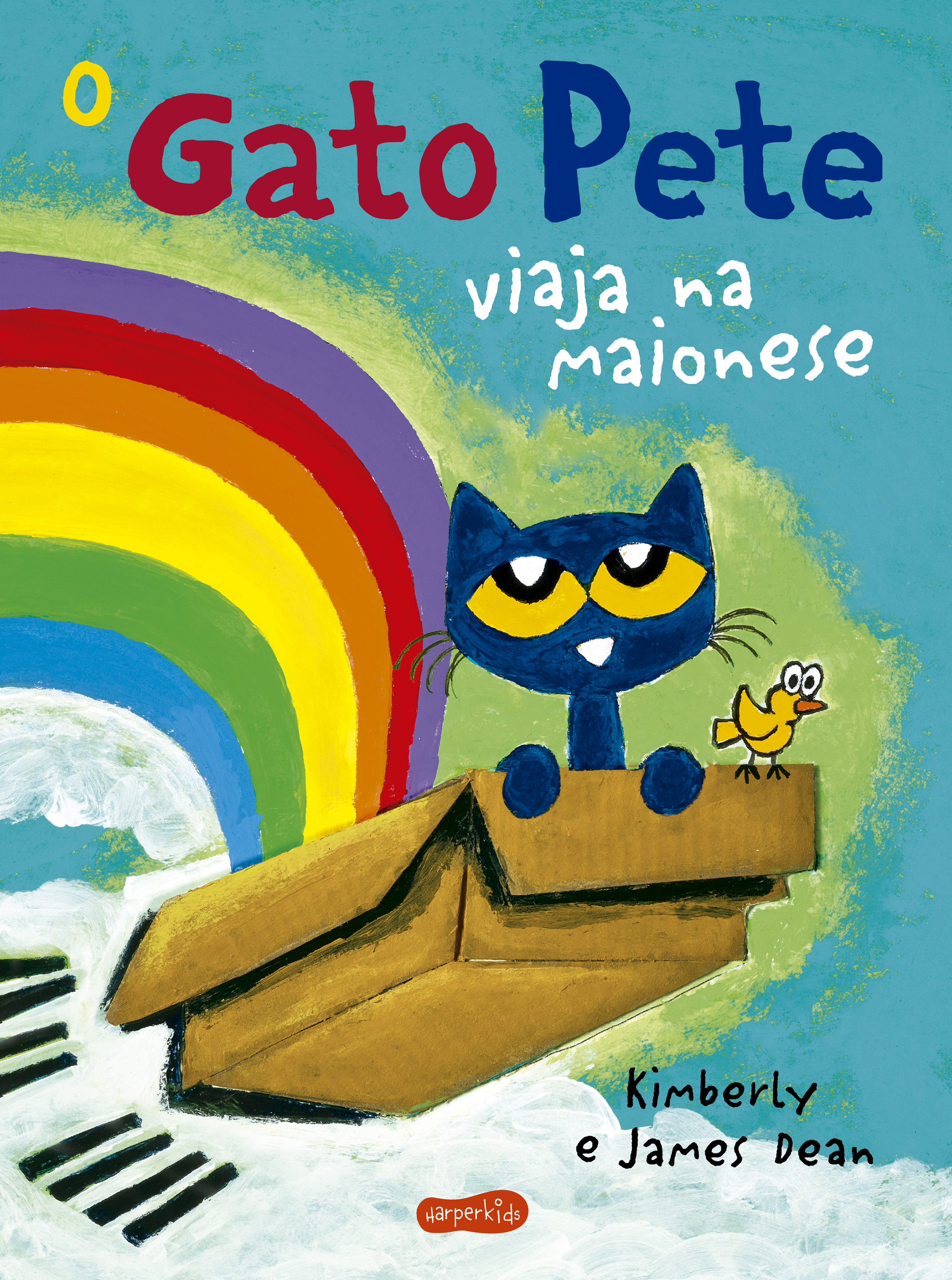 O gato Pete viaja na maionese