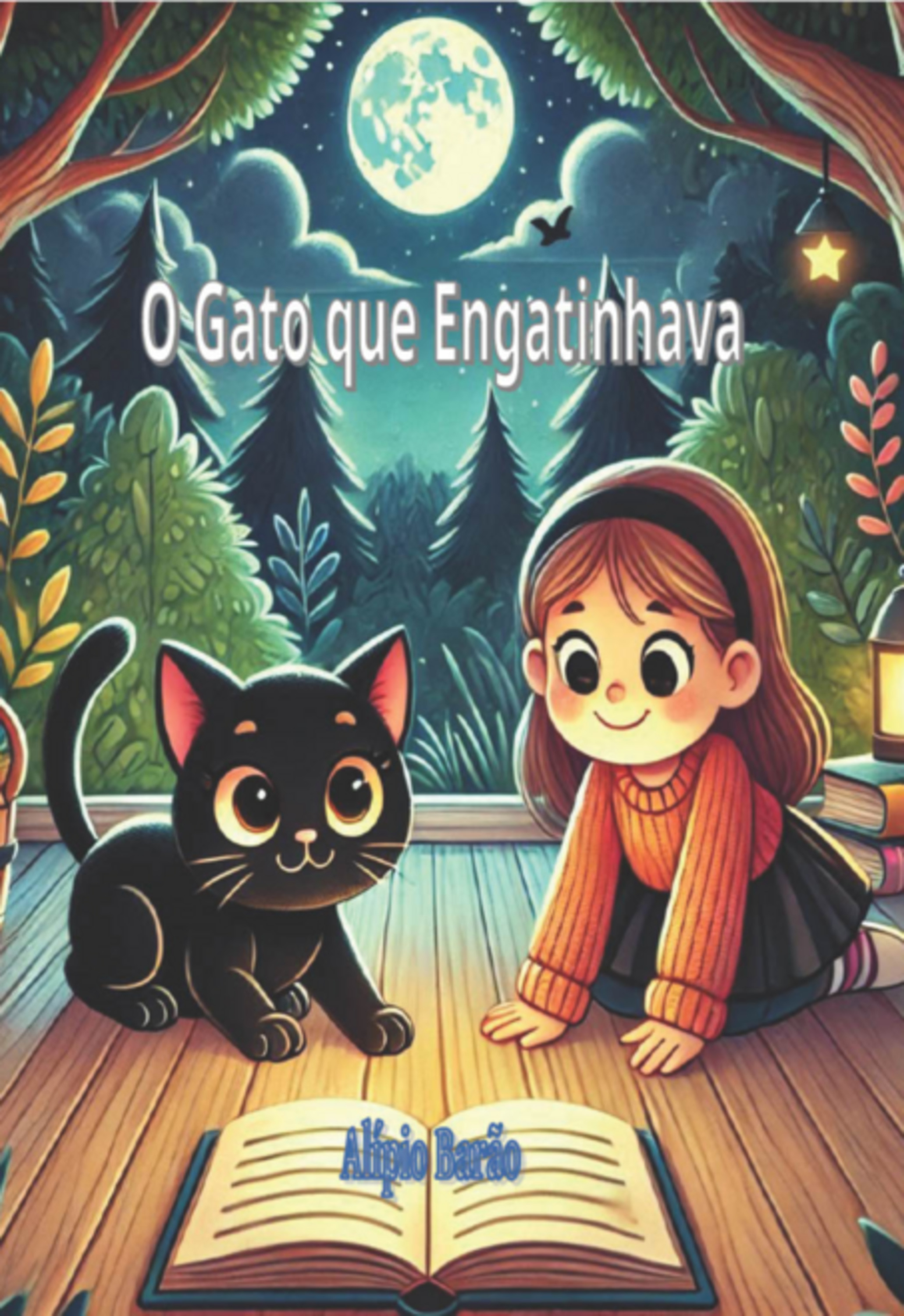 O Gato Que Engatinhava