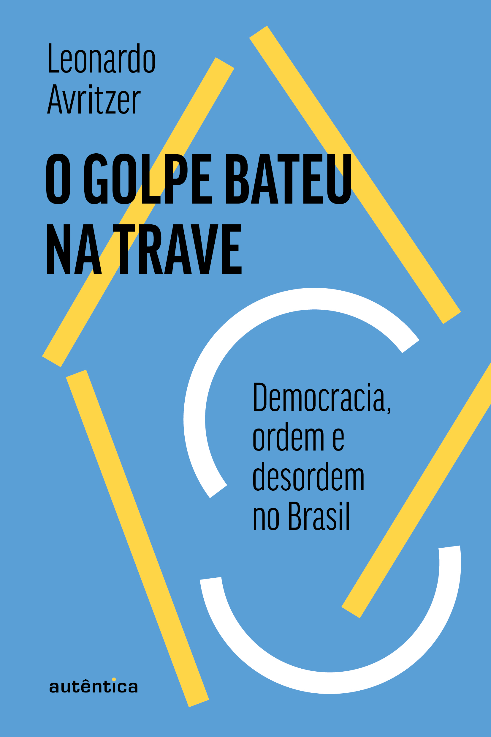 O golpe bateu na trave