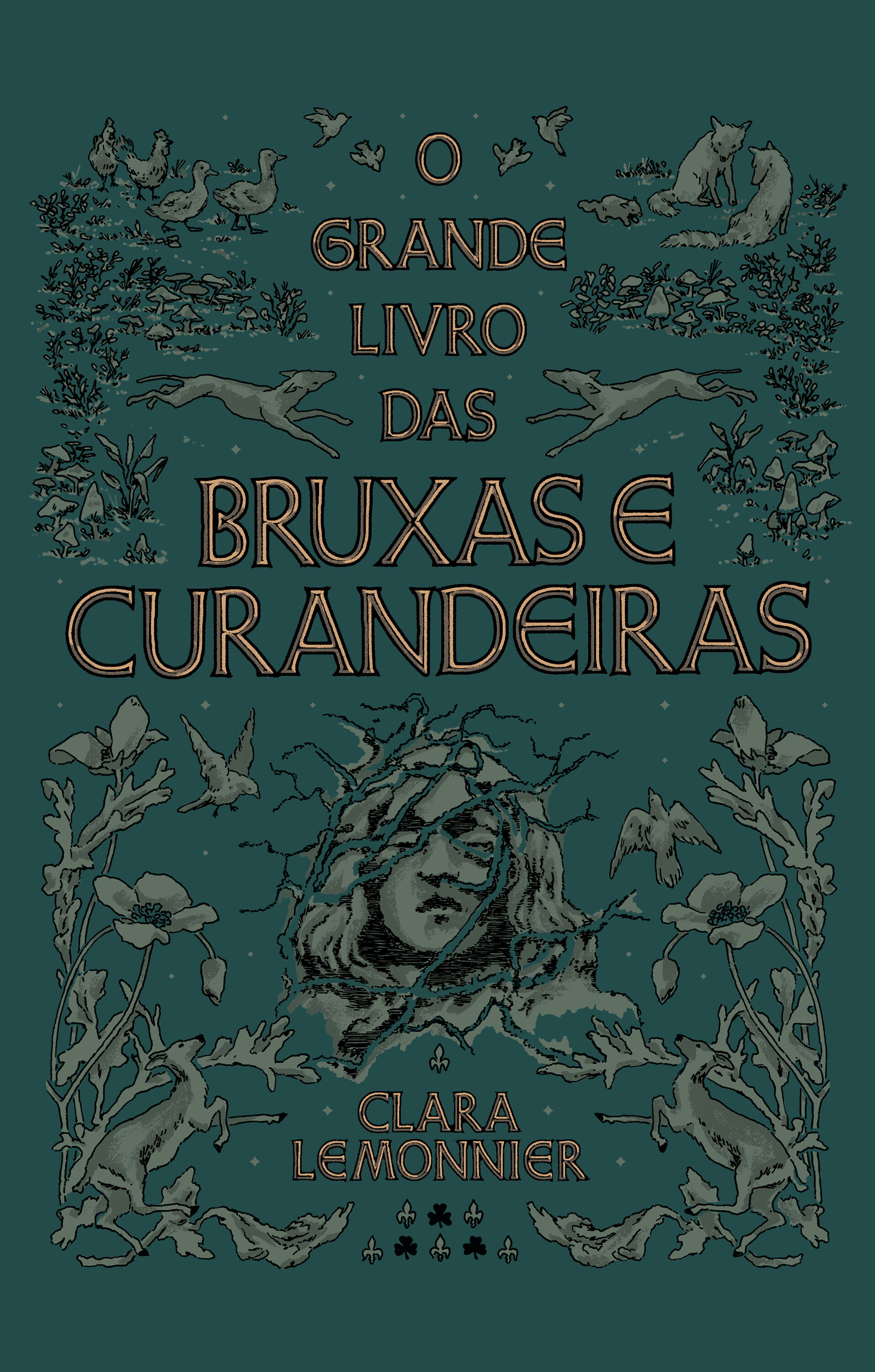 O grande livro das bruxas e curandeiras