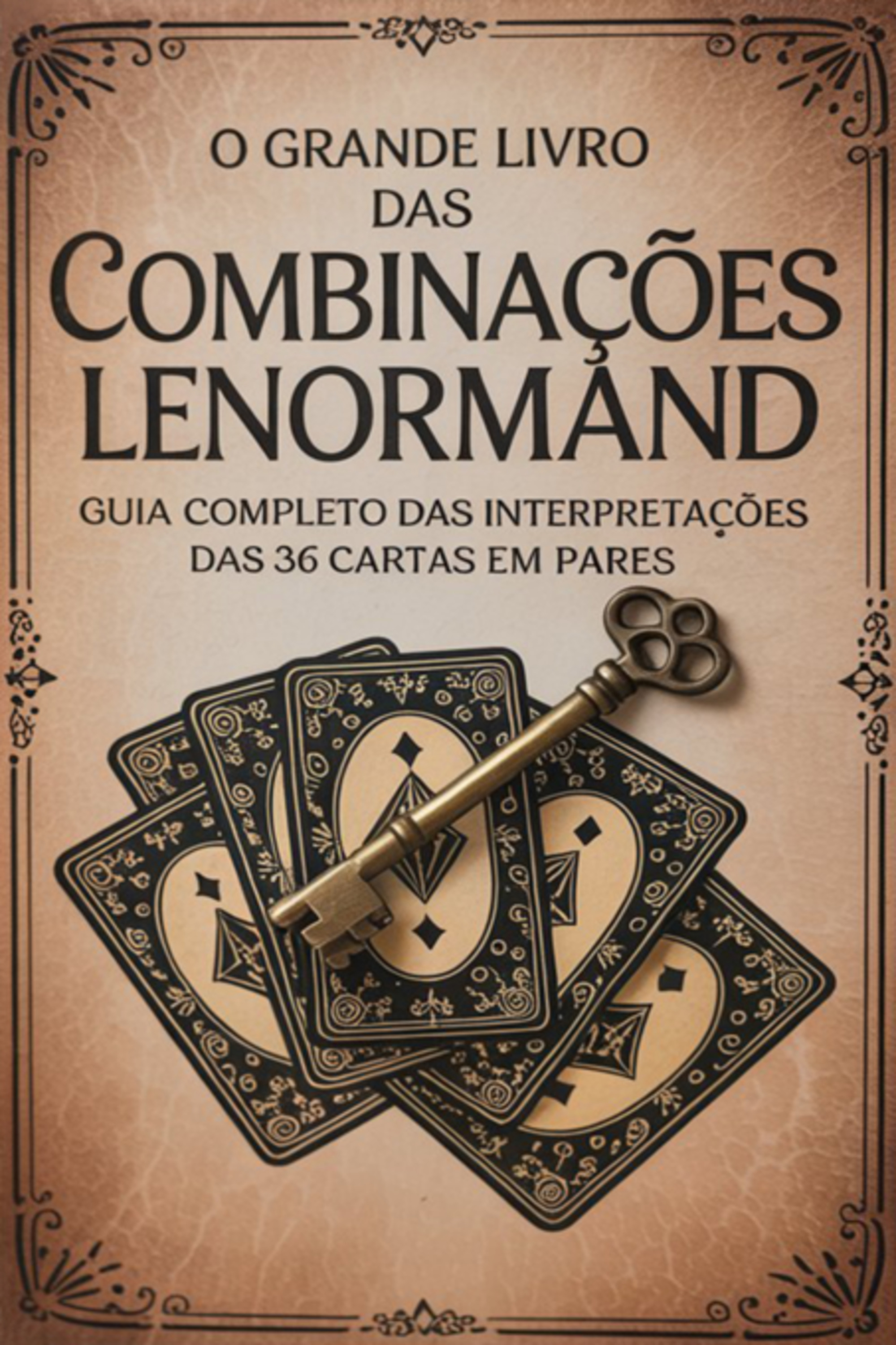 O Grande Livro Das Combinações Lenormand – Guia Completo Das Interpretações Das 36 Cartas Em Pares