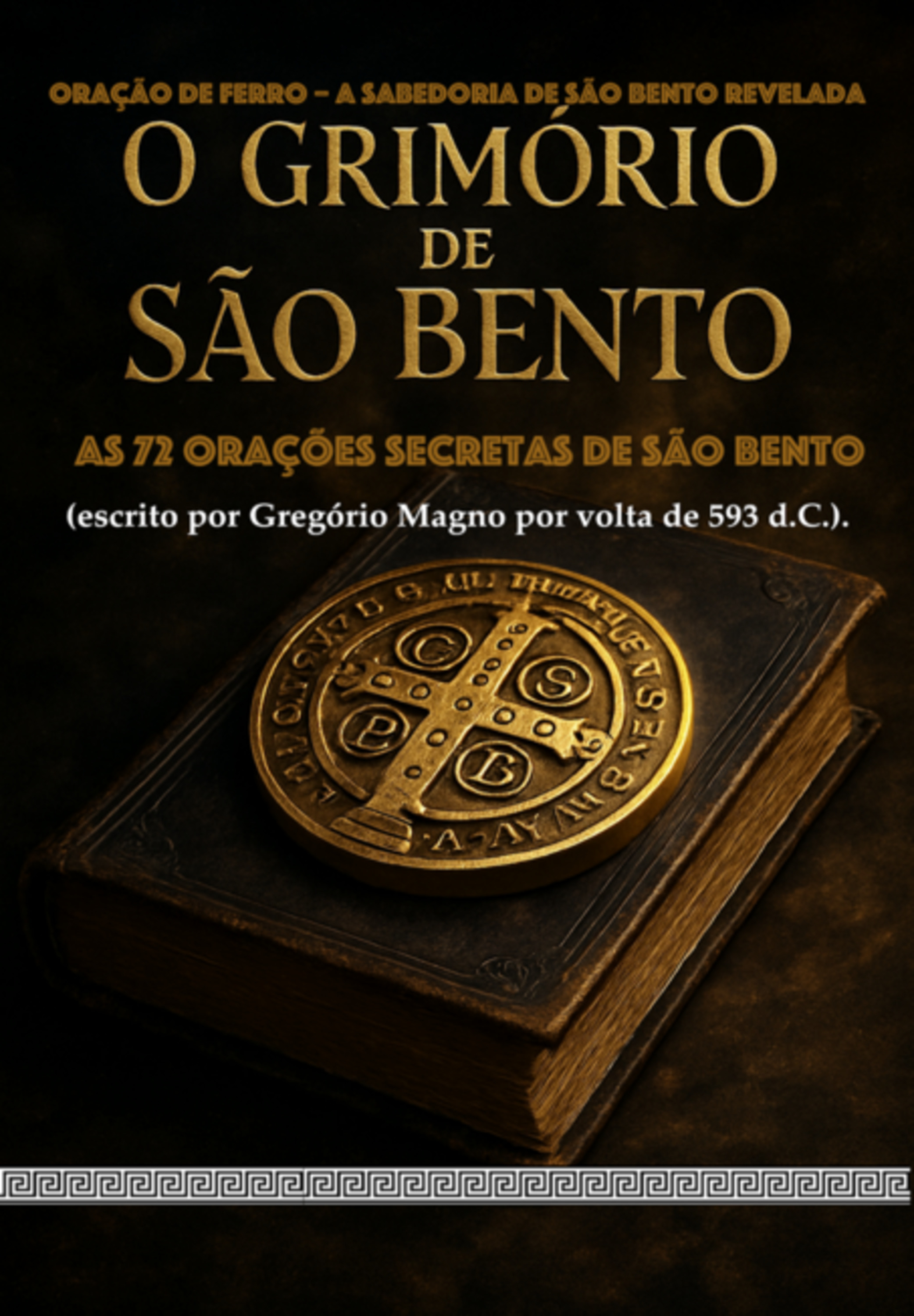 O Grimório De São Bento: As 72 Orações De São Bento