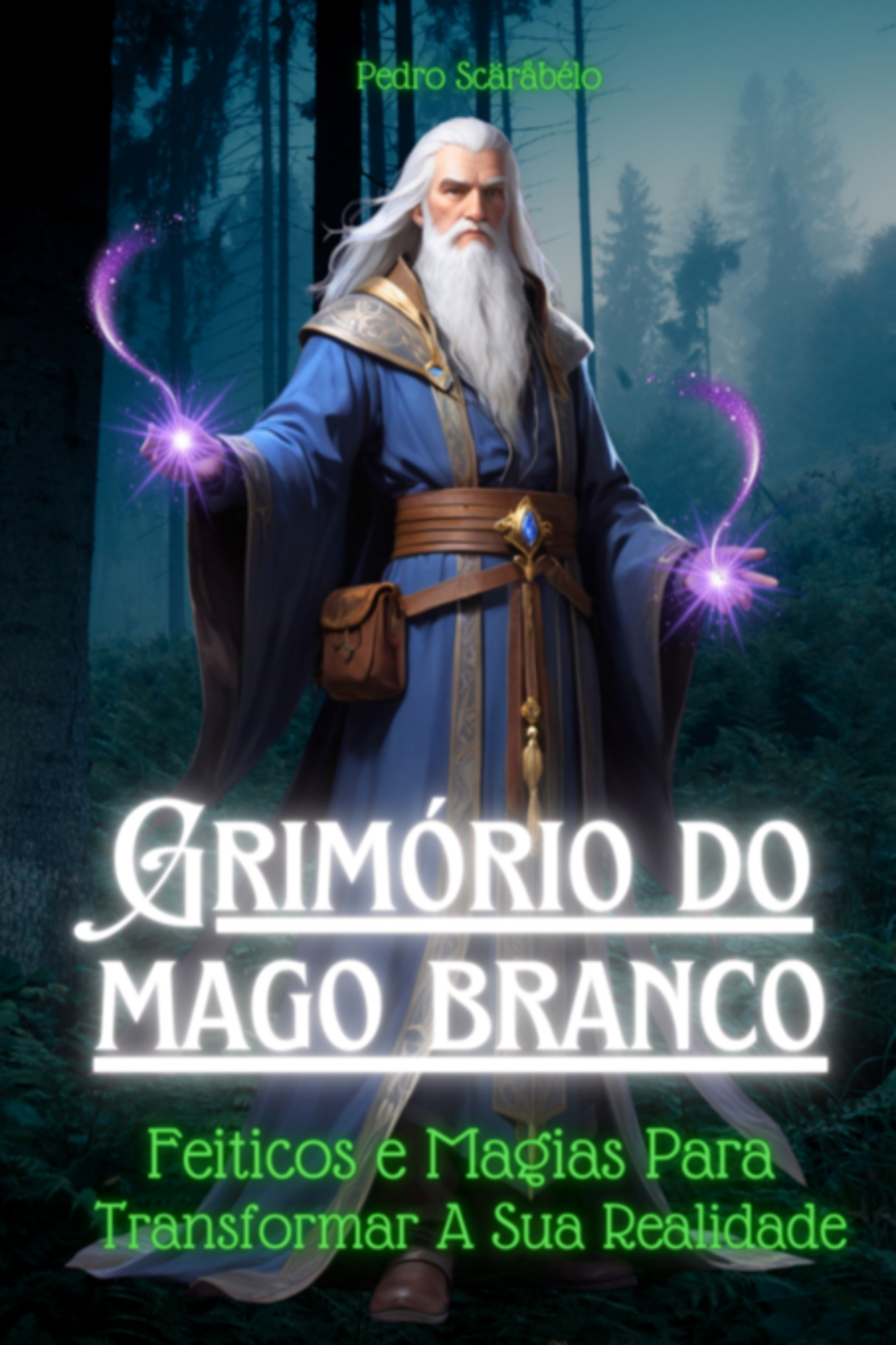 O Grimório Do Mago Branco