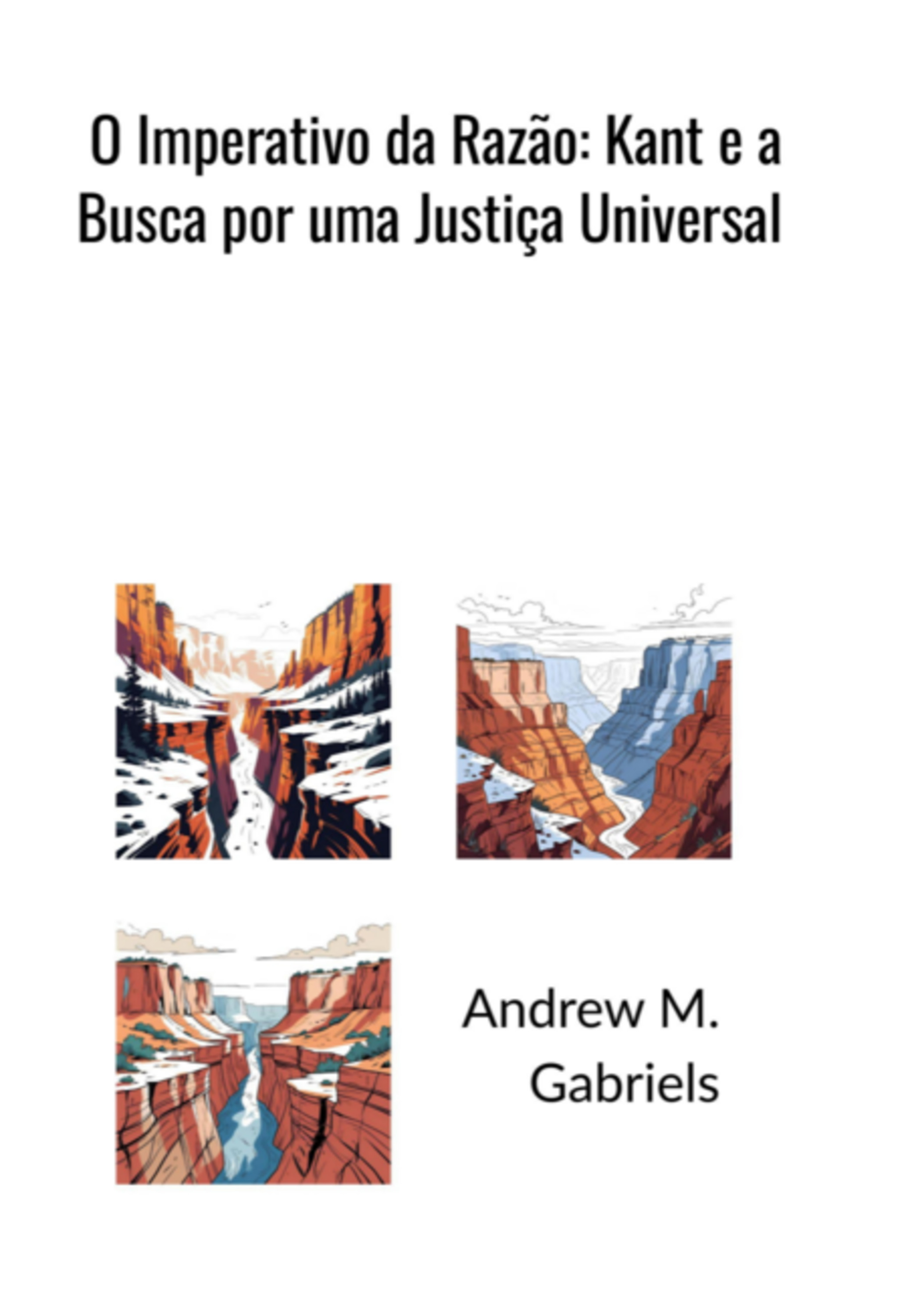 O Imperativo Da Razão: Kant E A Busca Por Uma Justiça Universal