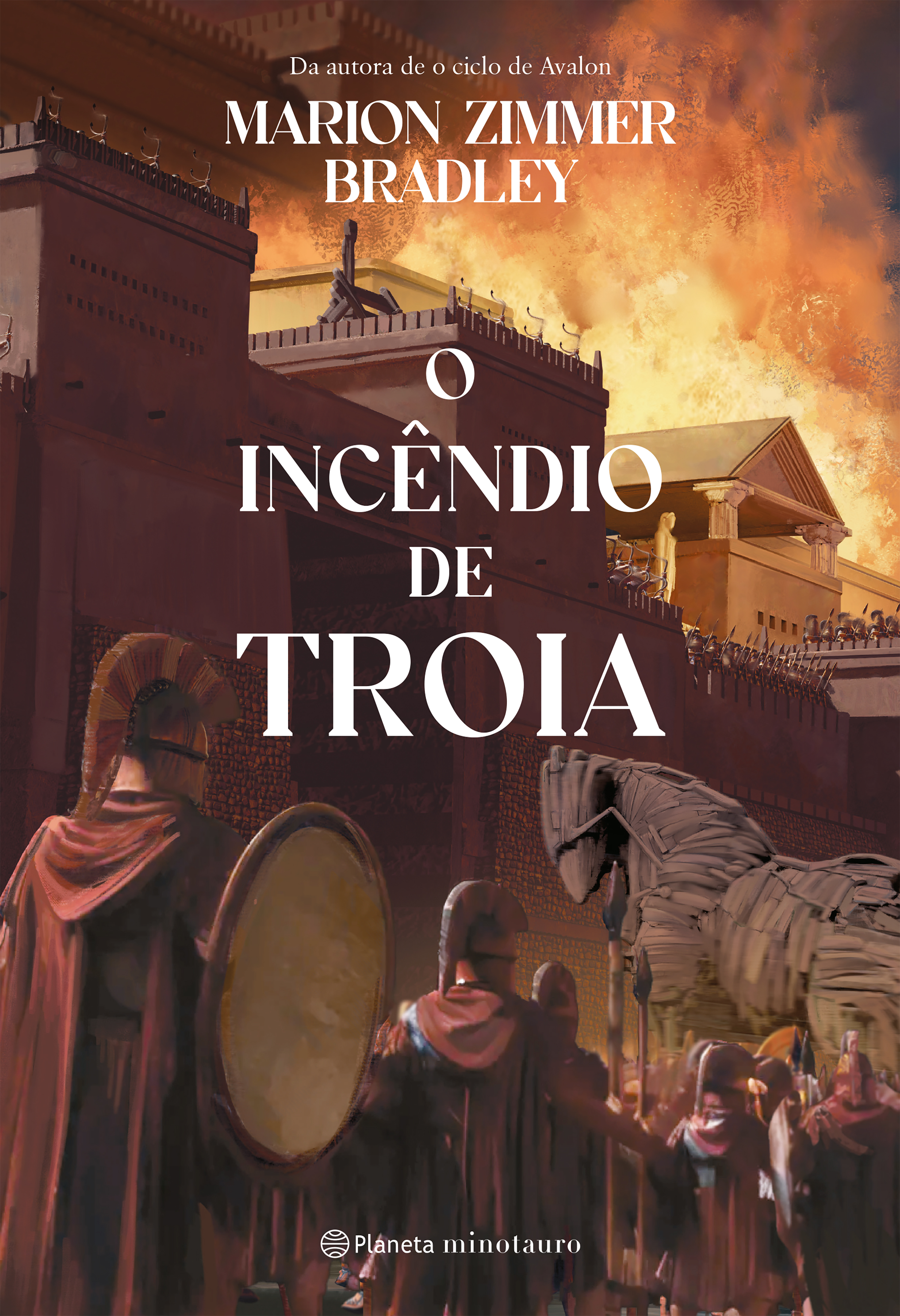 O incêndio de Troia
